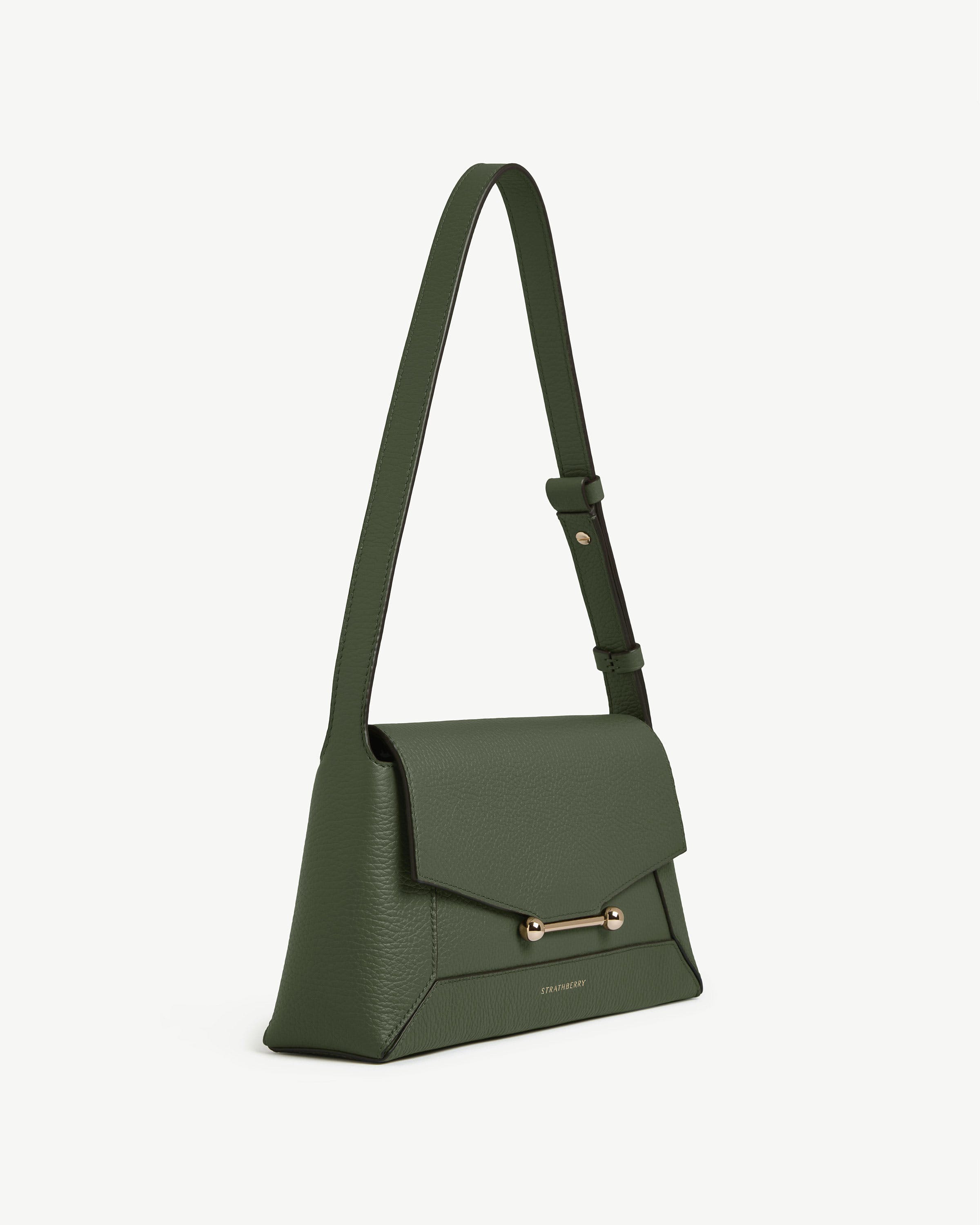ストラスベリー - Mosaic Shoulder - Green | Strathberry 日本 / Japan