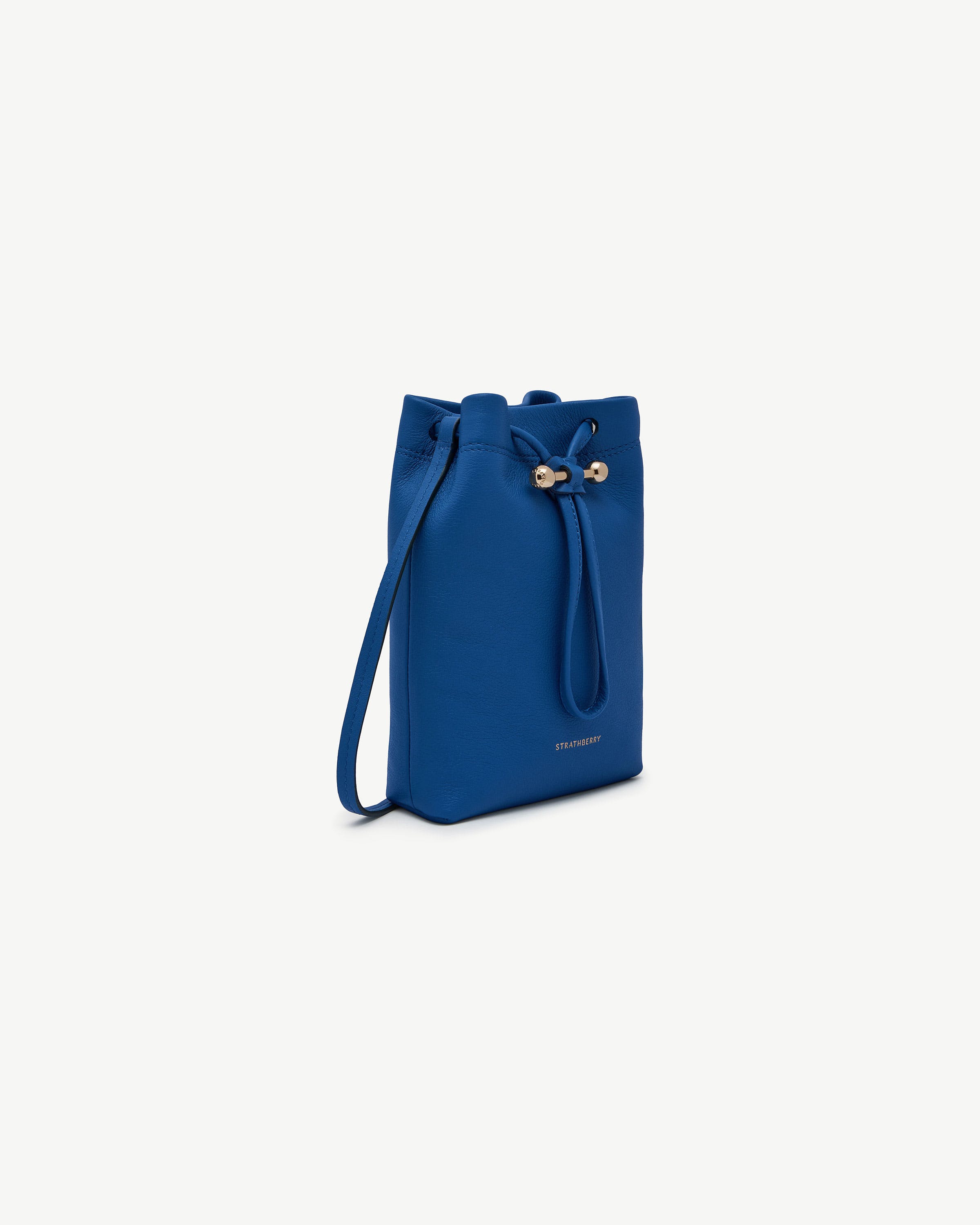 バッグ Strathberry Osette Strathberry - Osette Midi Pouch - Blue / Navy