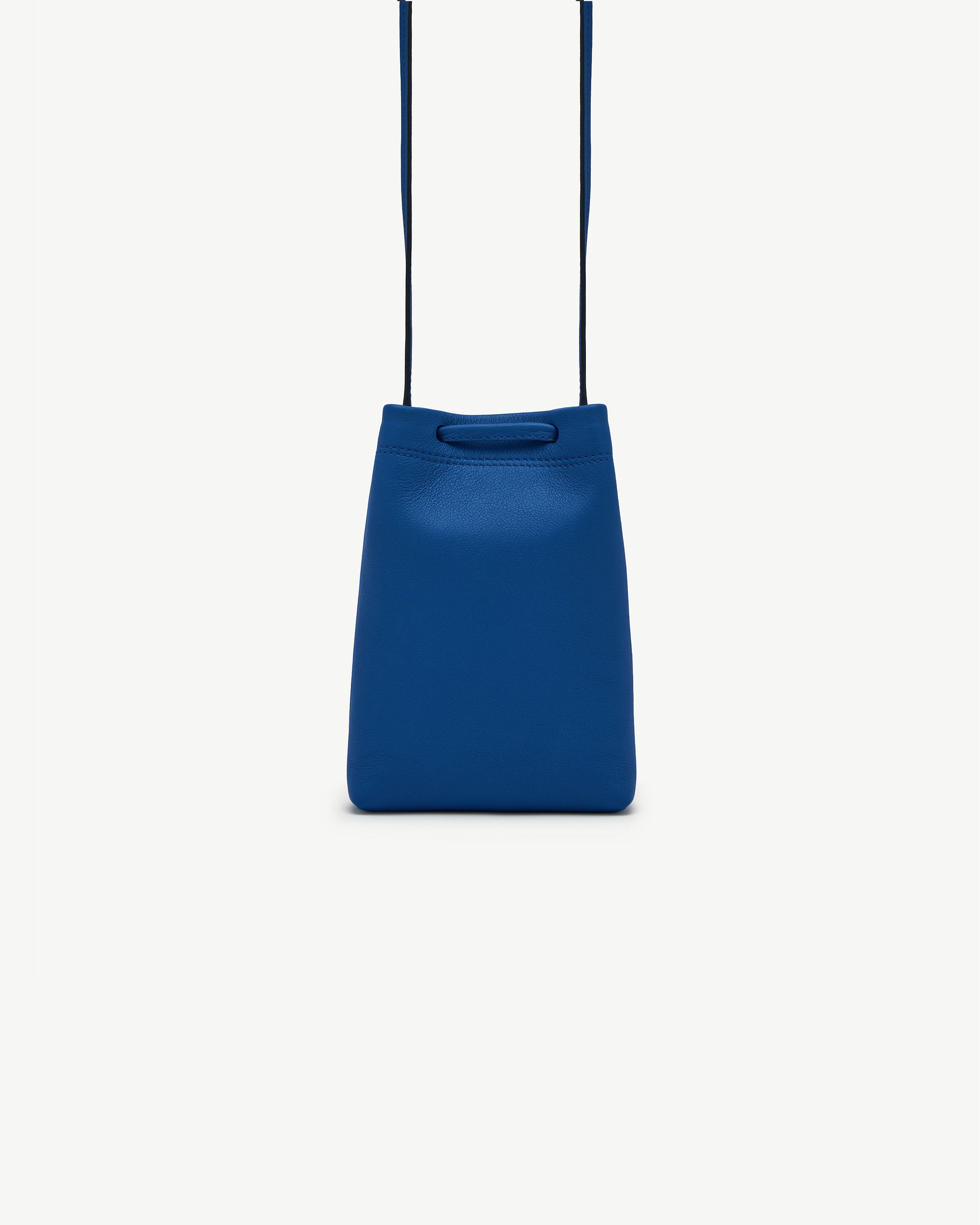 Strathberry - Osette Midi Pouch - Blue / Navy