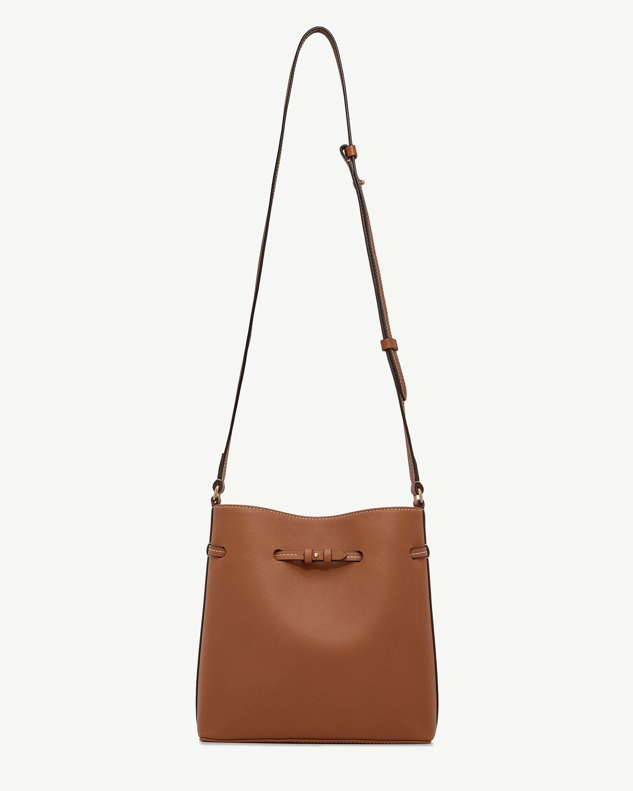 Corda Bucket - Chestnut | Strathberry