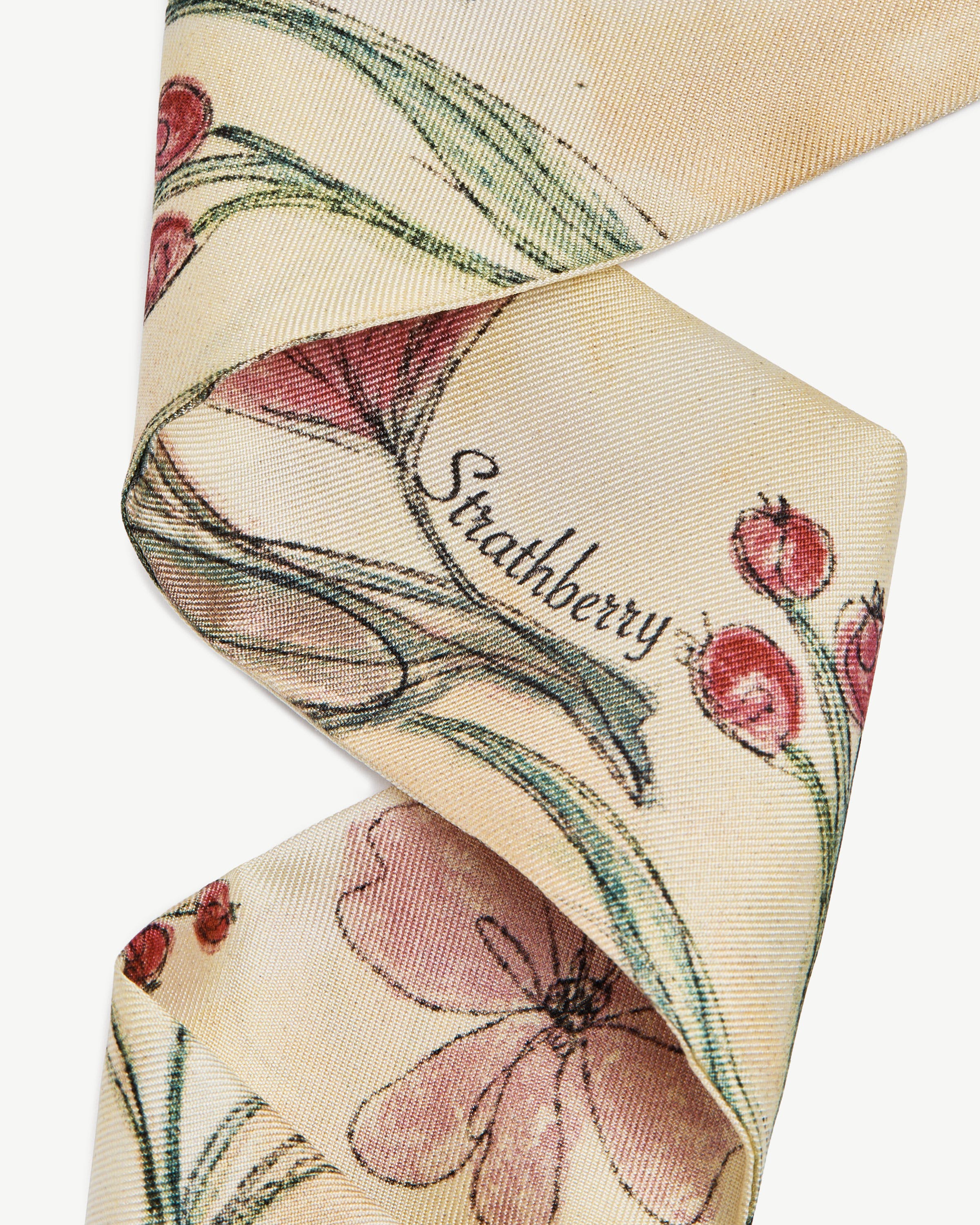 Strathberry | Silk Scarves | Luxury Designer Silk Scarves