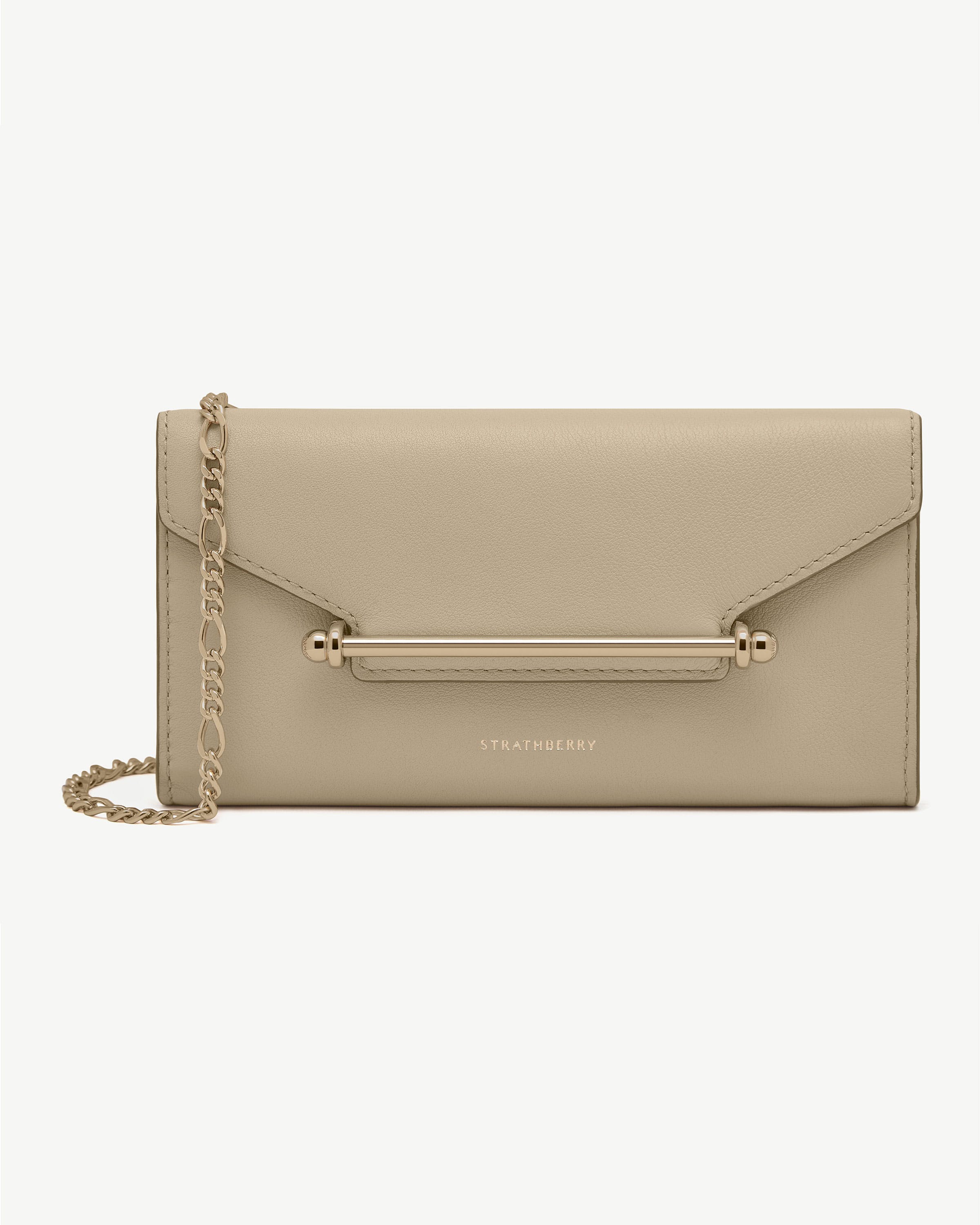Multrees Chain Wallet - Sand | Strathberry