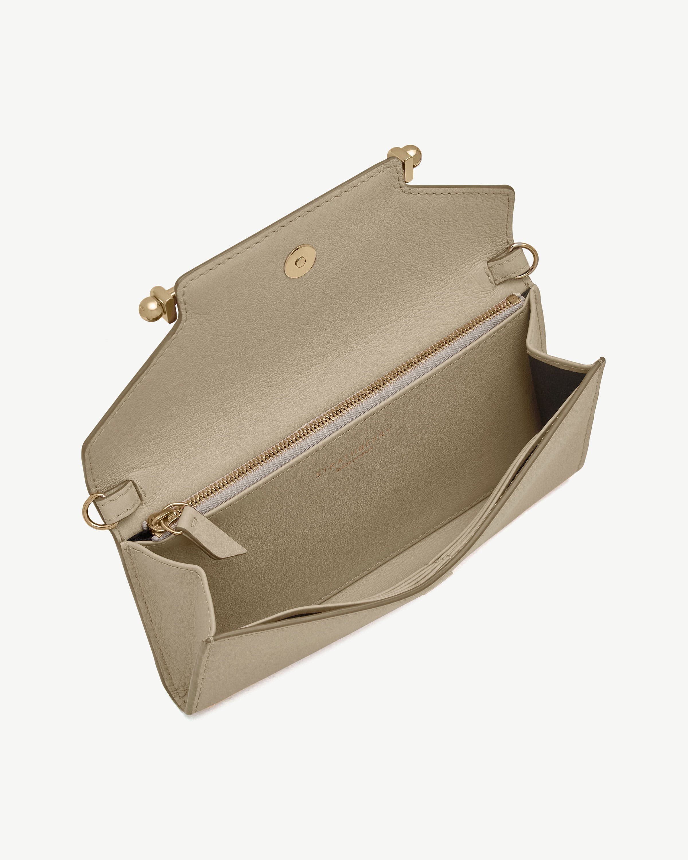 Strathberry | Multrees Chain Wallet | Luxury Designer Handbags