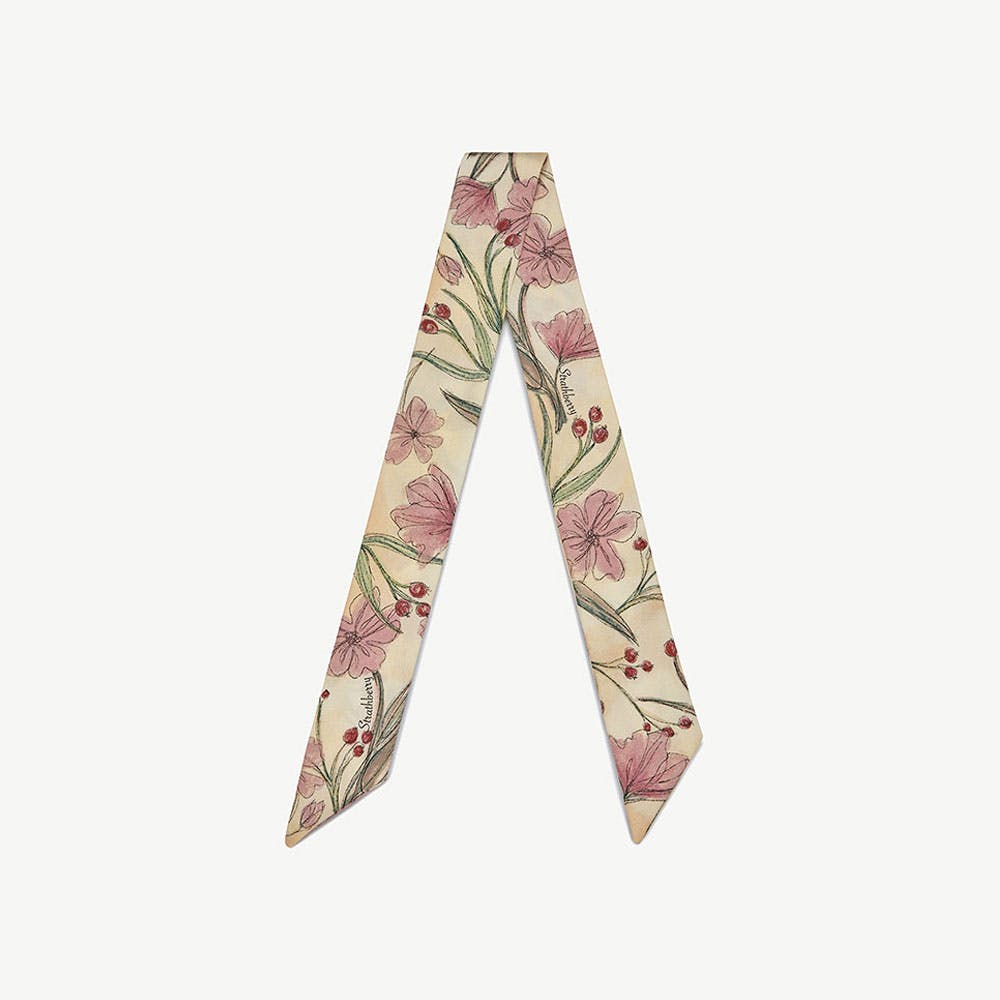 Strathberry | Silk Scarves | Luxury Designer Silk Scarves