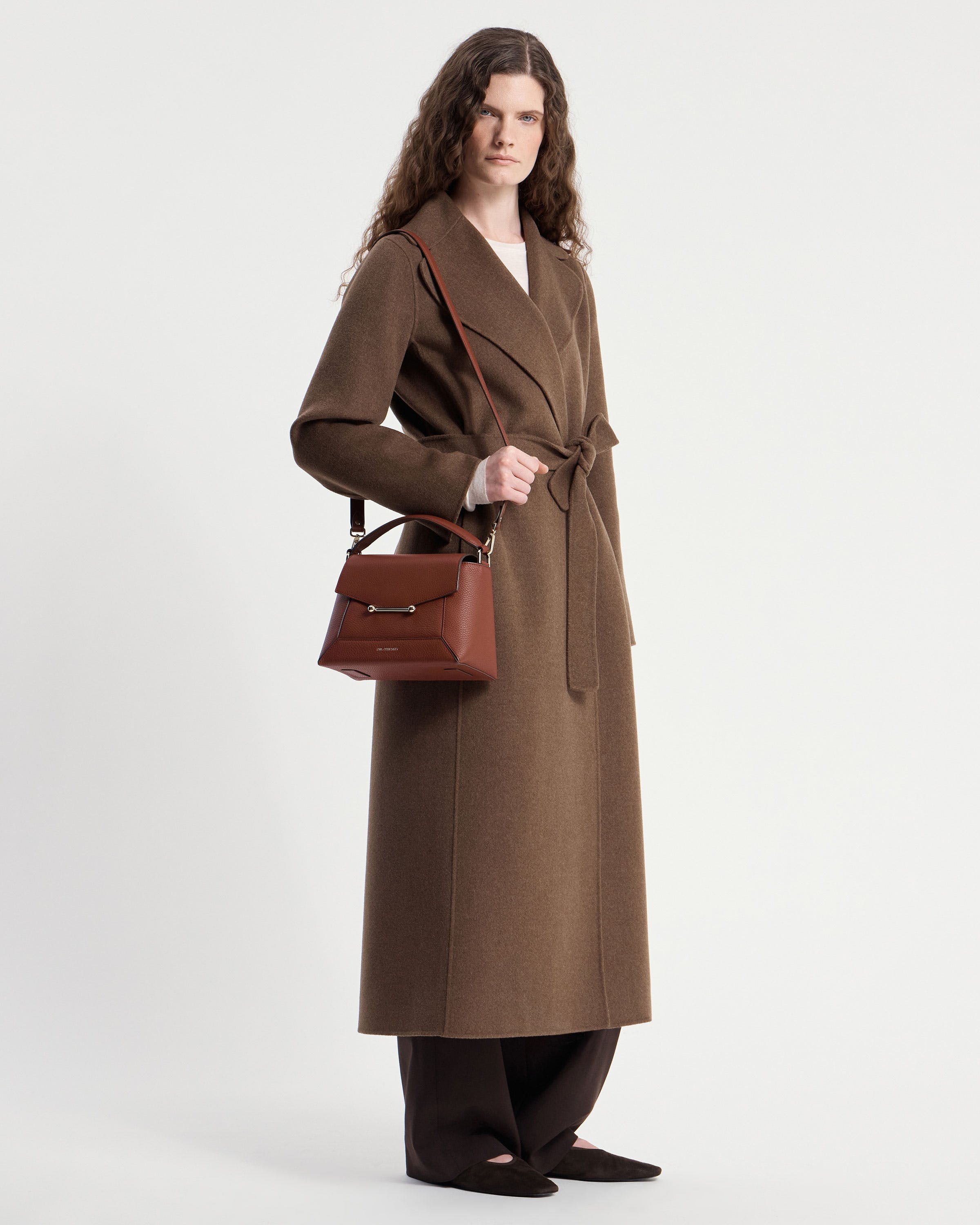 Mosaic Bag - Walnut | Strathberry