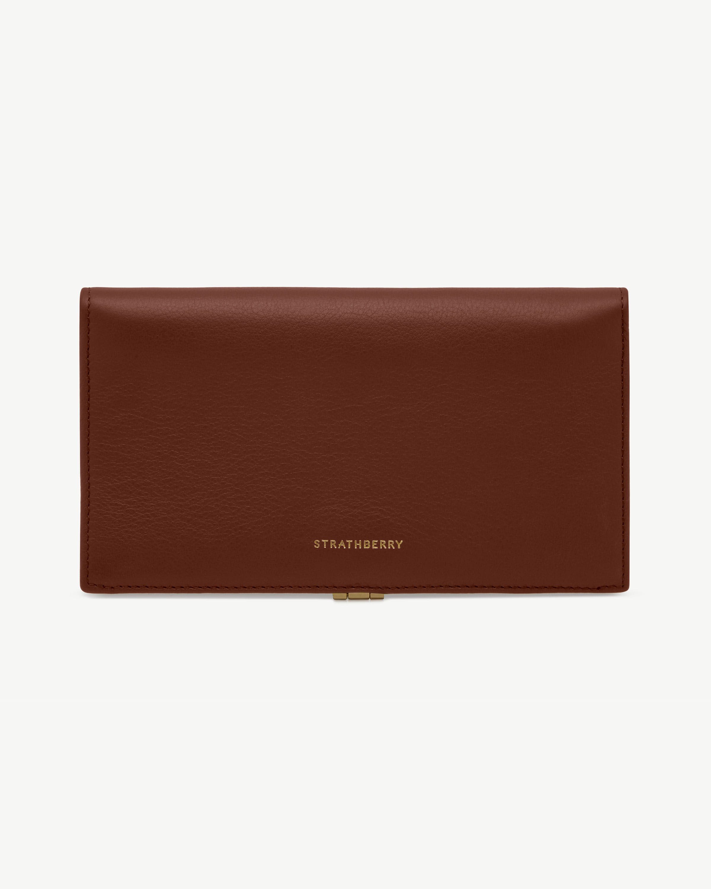 Large Melville Street Wallet - Walnut | Strathberry