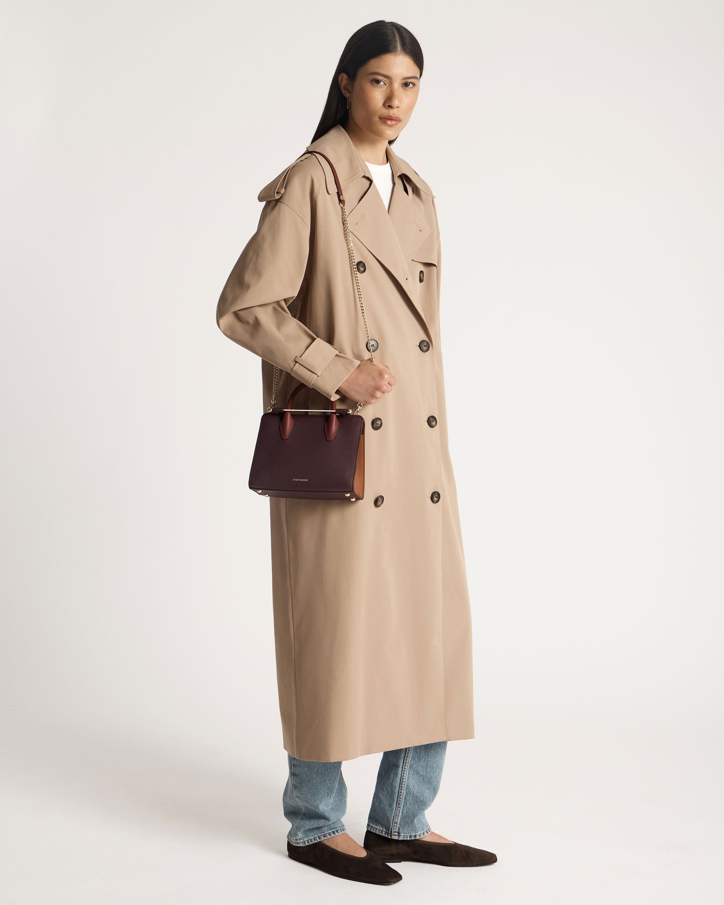 Mini Tote | Luxury Designer Handbags & Accessories | Strathberry