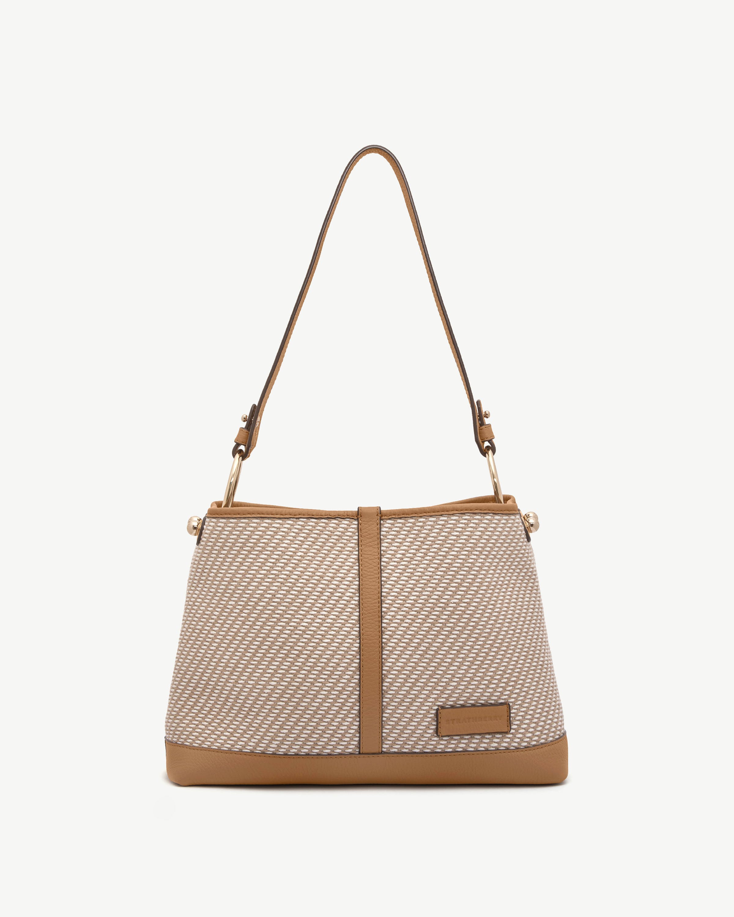 Strathberry - Lana Hobo - Neutrals