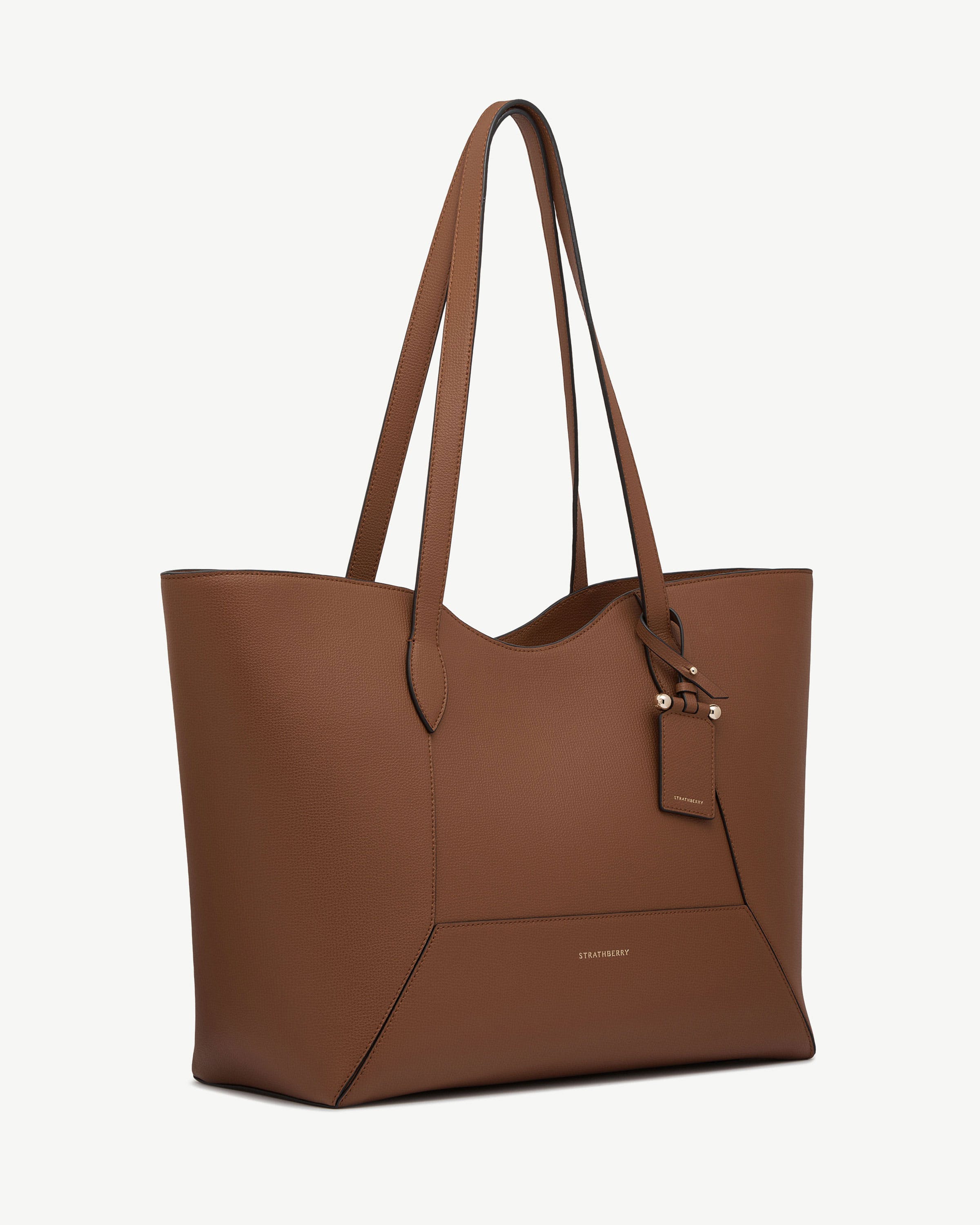 Mosaic Cabas - Hazelnut | Strathberry