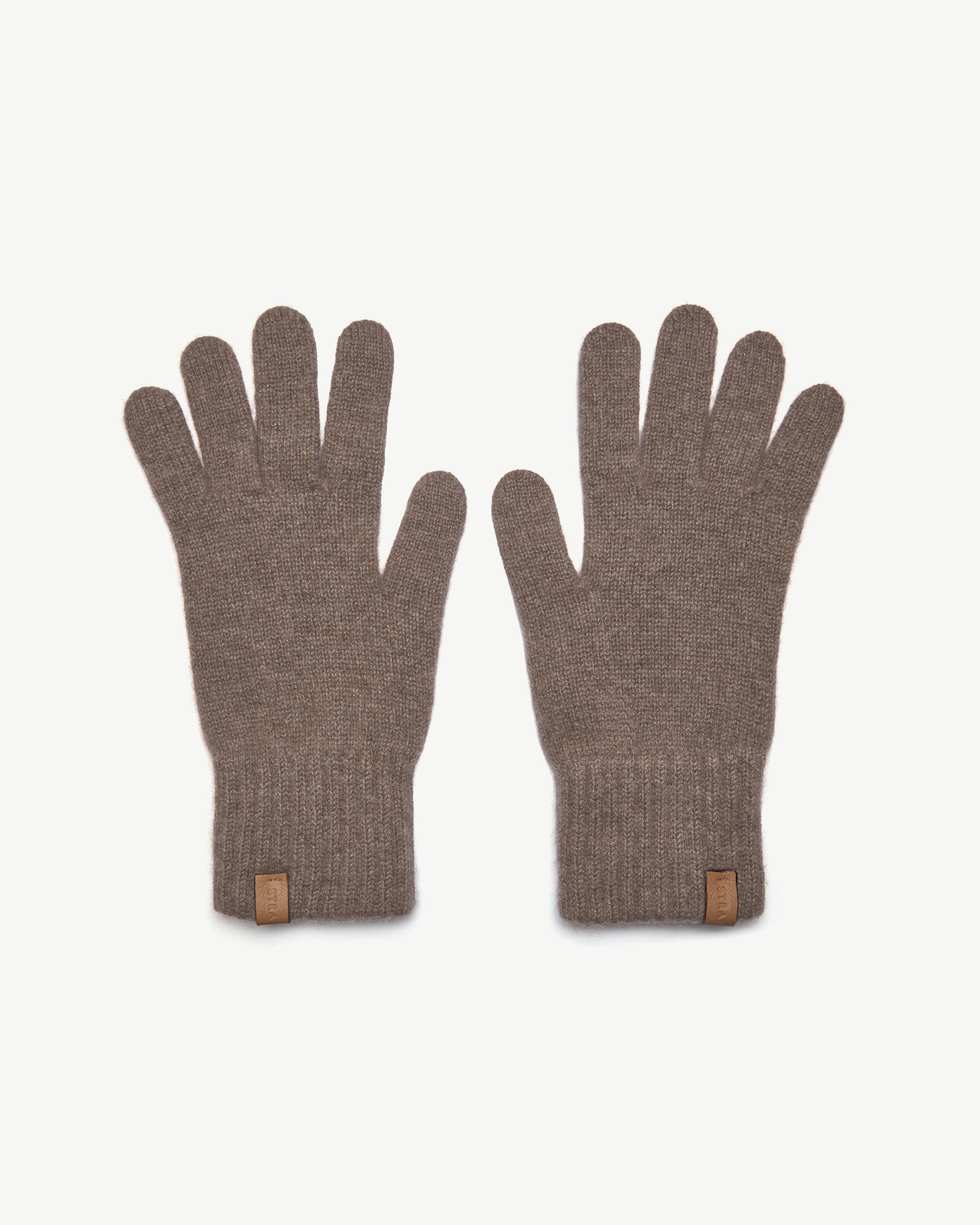 Westray Cashmere Gloves - Otter | Strathberry