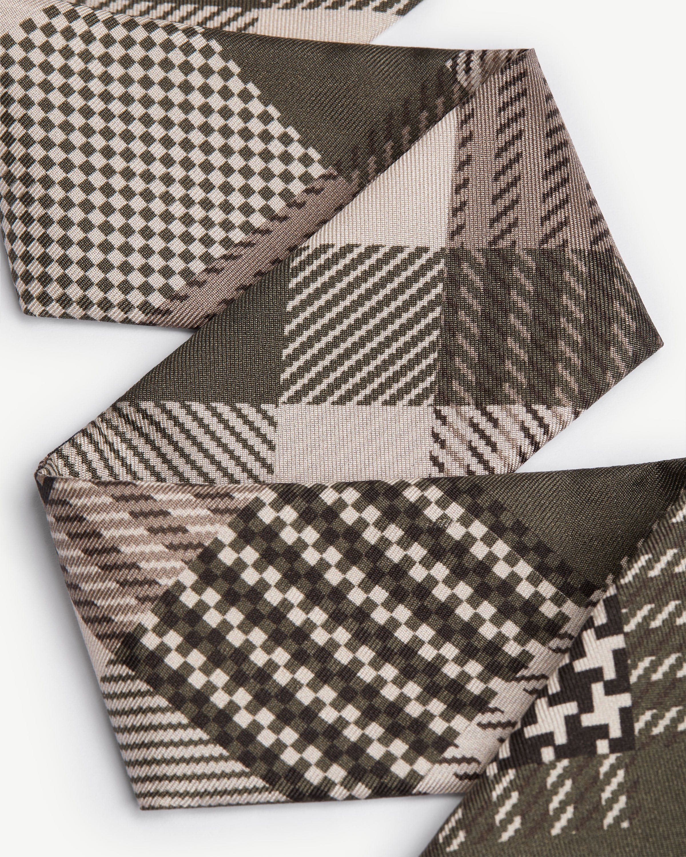Strathberry | Silk Scarves & Accessories | Luxury Designer Accessories