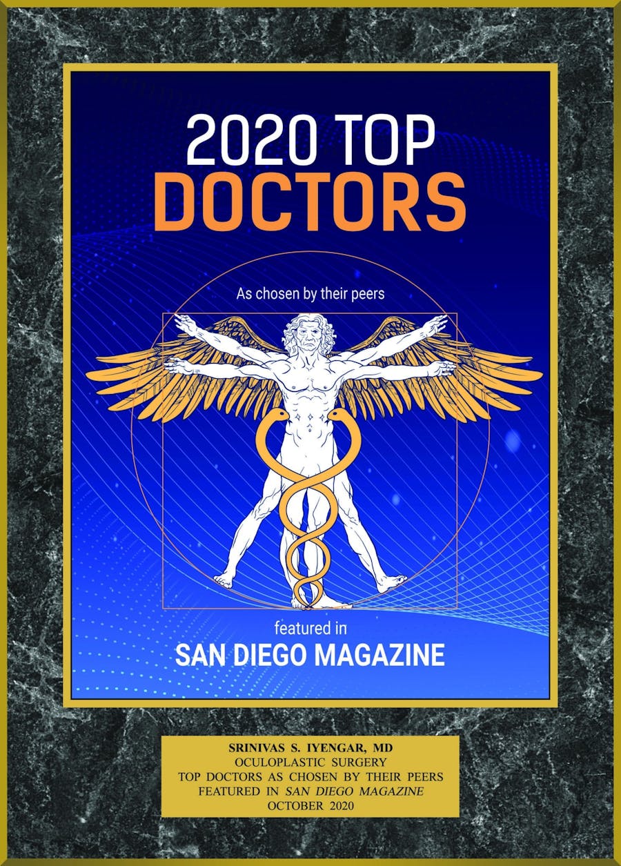 Top doctors of 2020 award