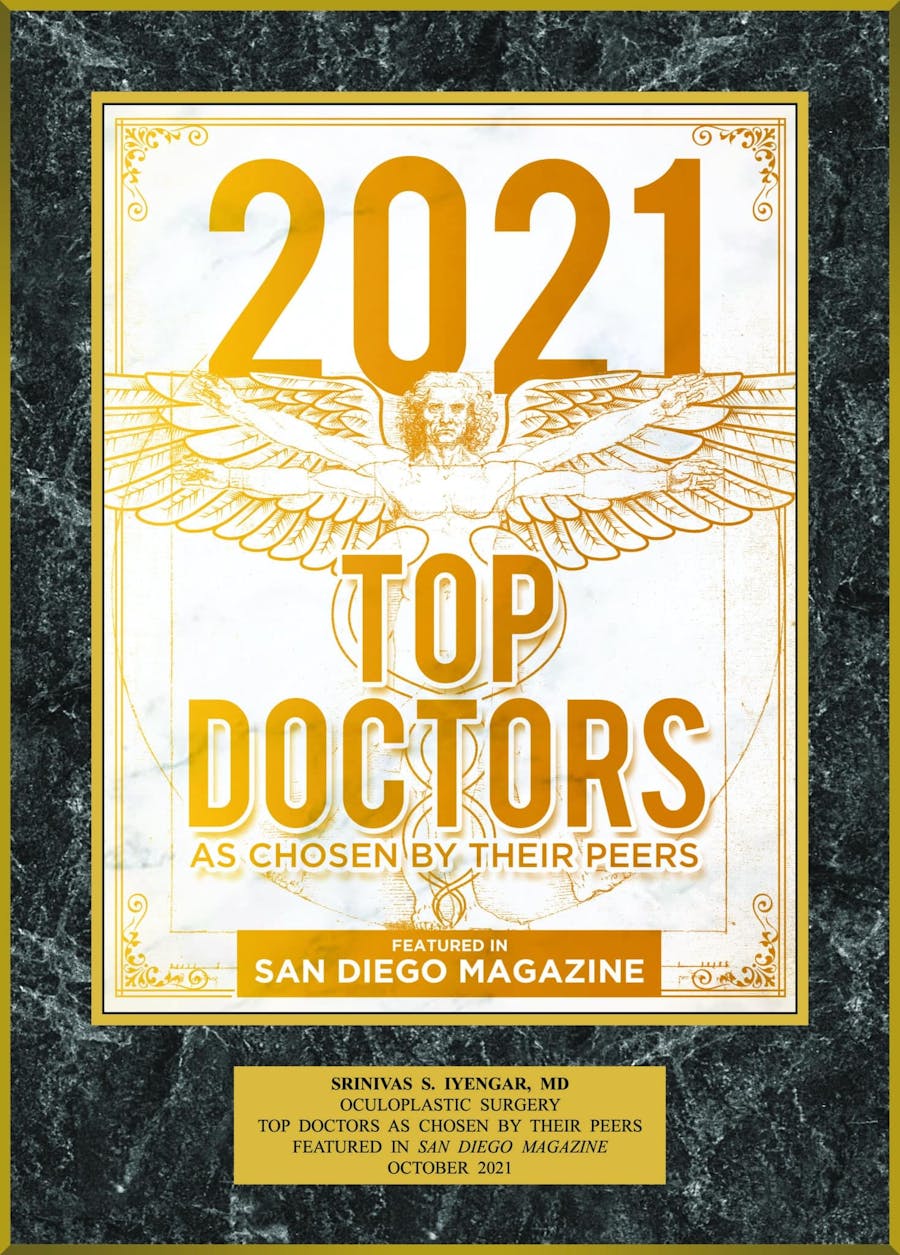 Top doctors of 2021 award