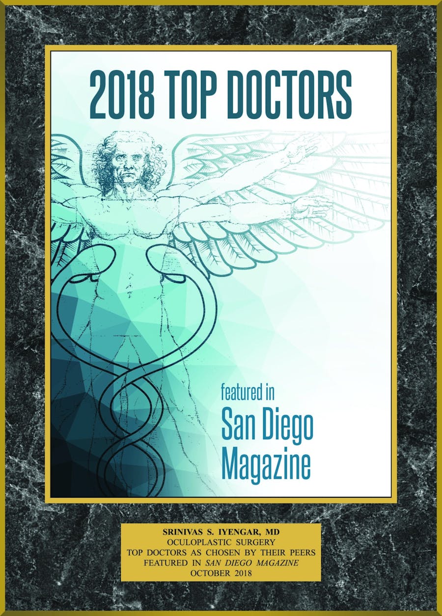 Top doctors of 2018 award