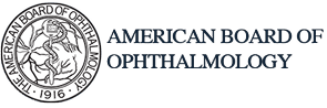 American Board of Ophthalmology logo