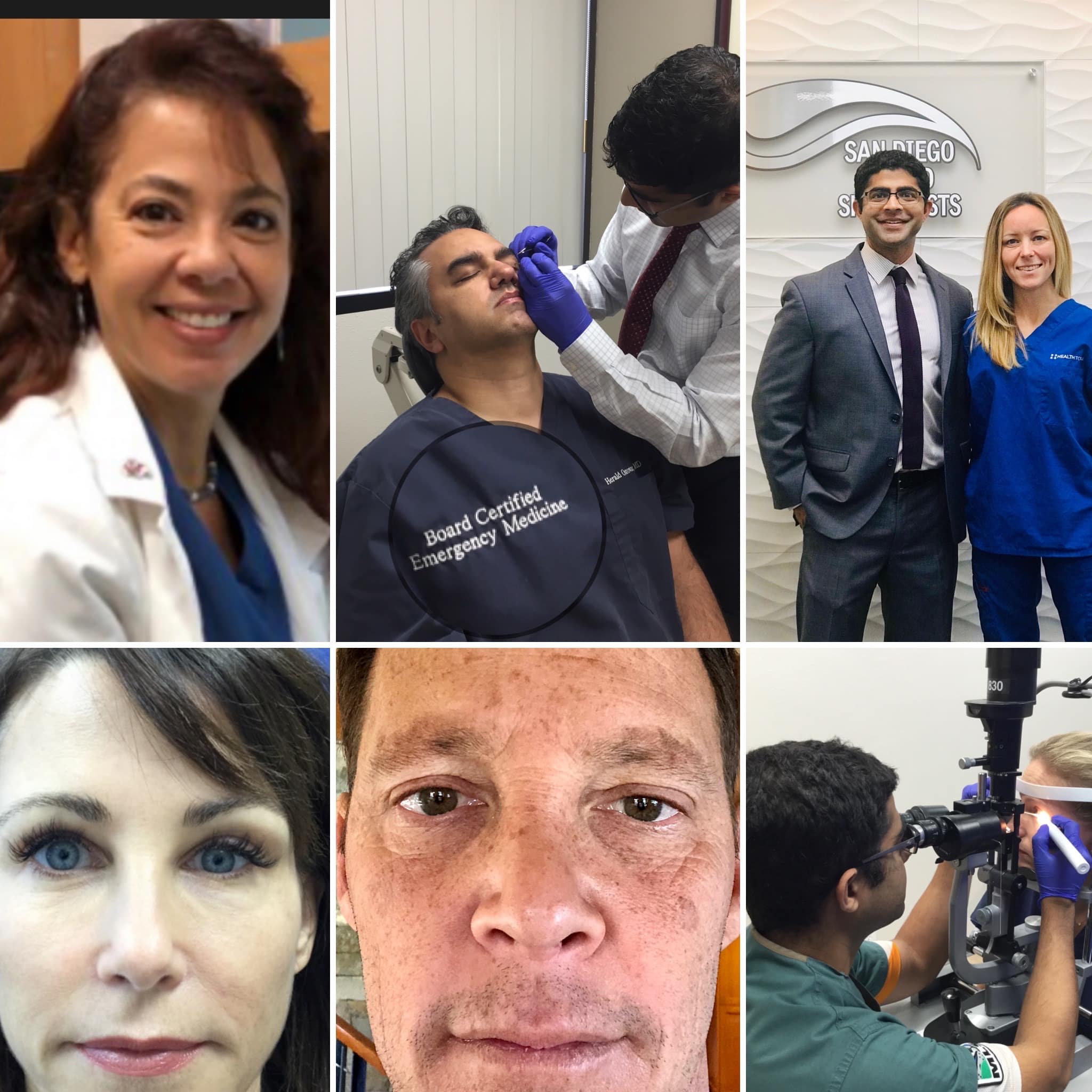 San Diego Eyelid Specialists Blog | What Kind Of Anesthesia Is Used For Upper And Lower Eyelid Blepharoplasty?