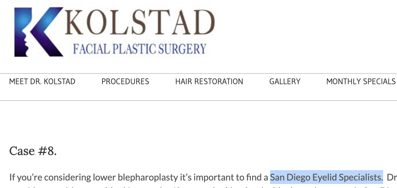 San Diego Eyelid Specialists Blog | How Do I Choose A Surgeon For My Eyelid Surgery?
