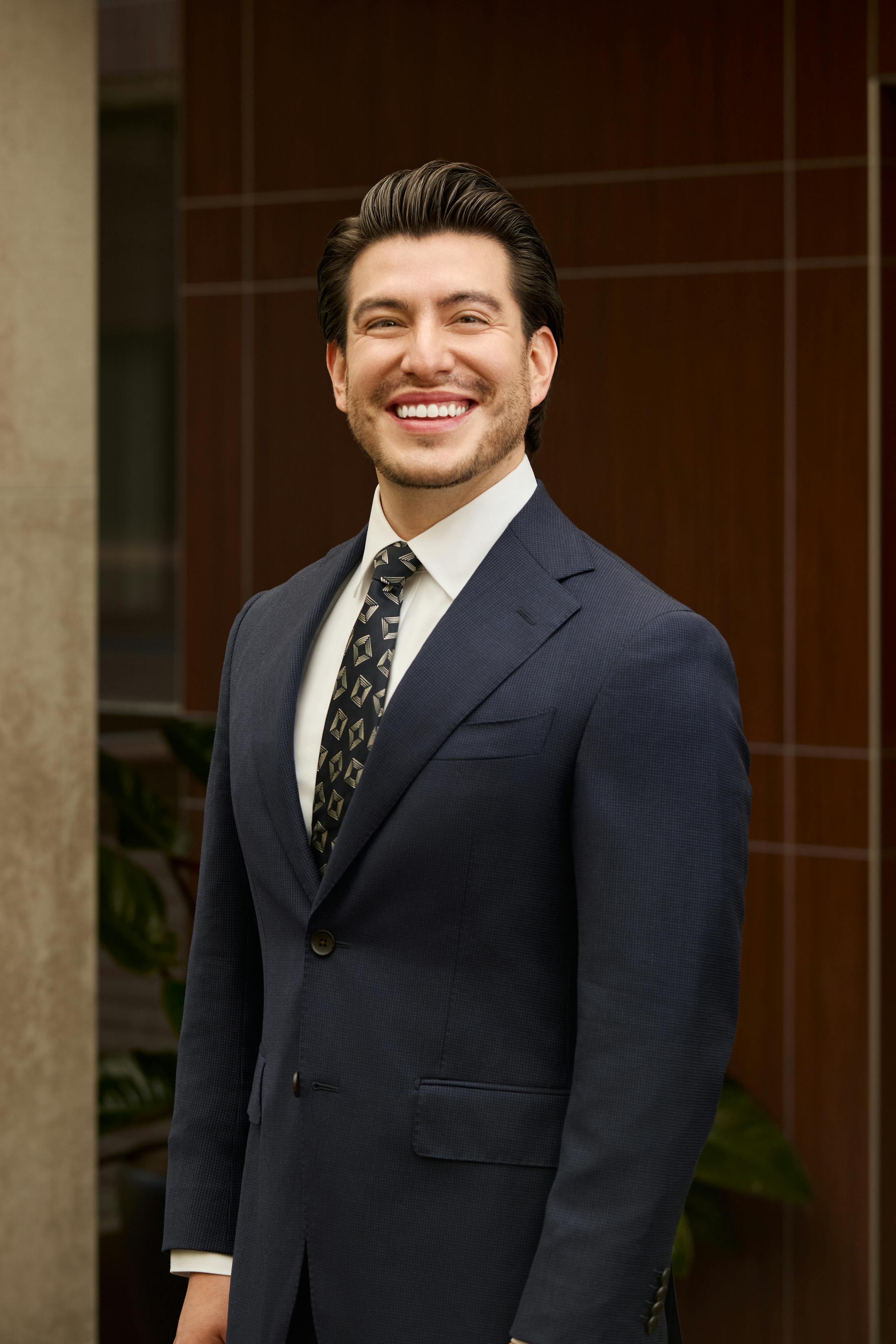 Dr. George Villatoro, oculoplastic surgeon at San Diego Eyelid Specialists
