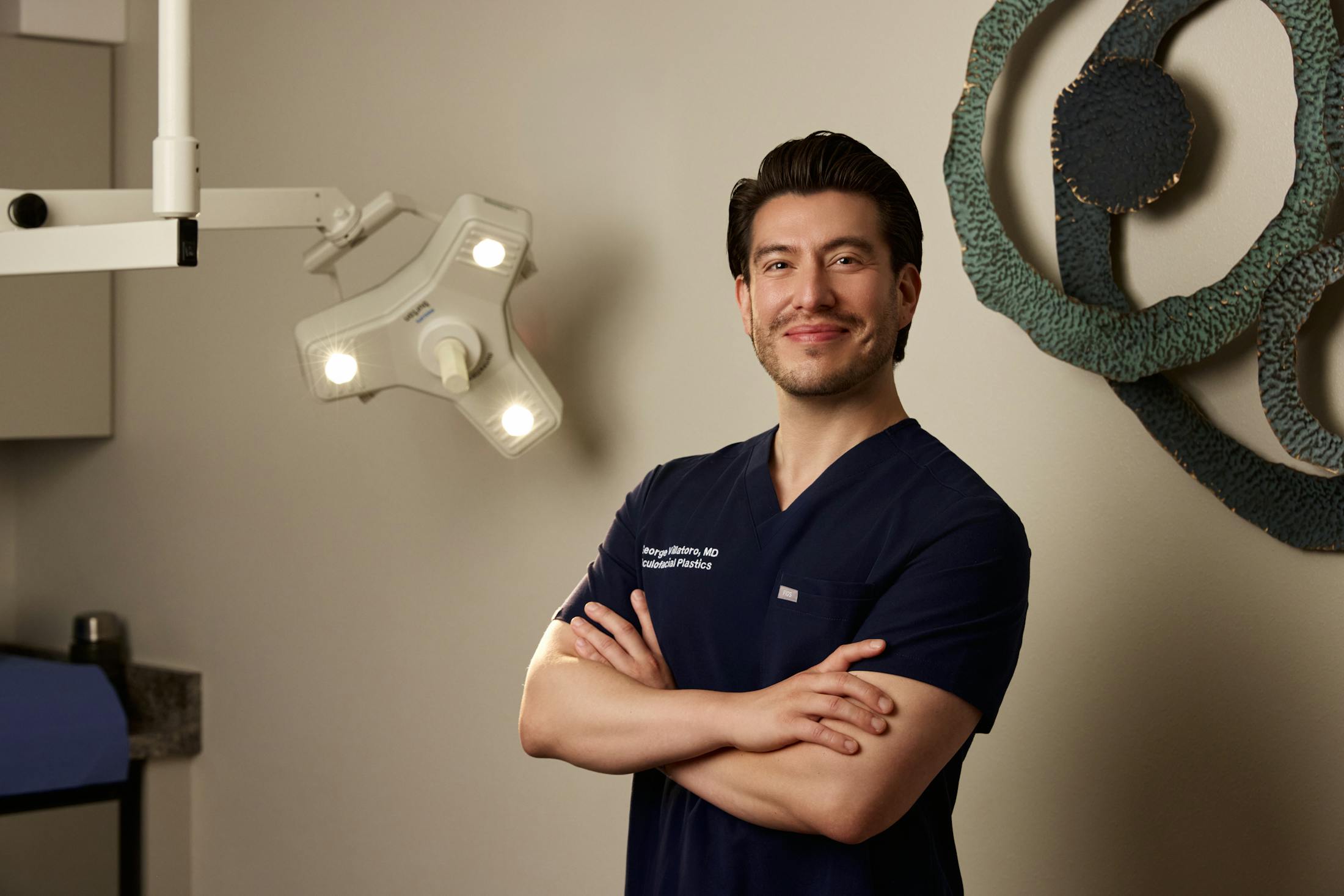 Dr. George Villatoro, oculoplastic surgeon at San Diego Eyelid Specialists