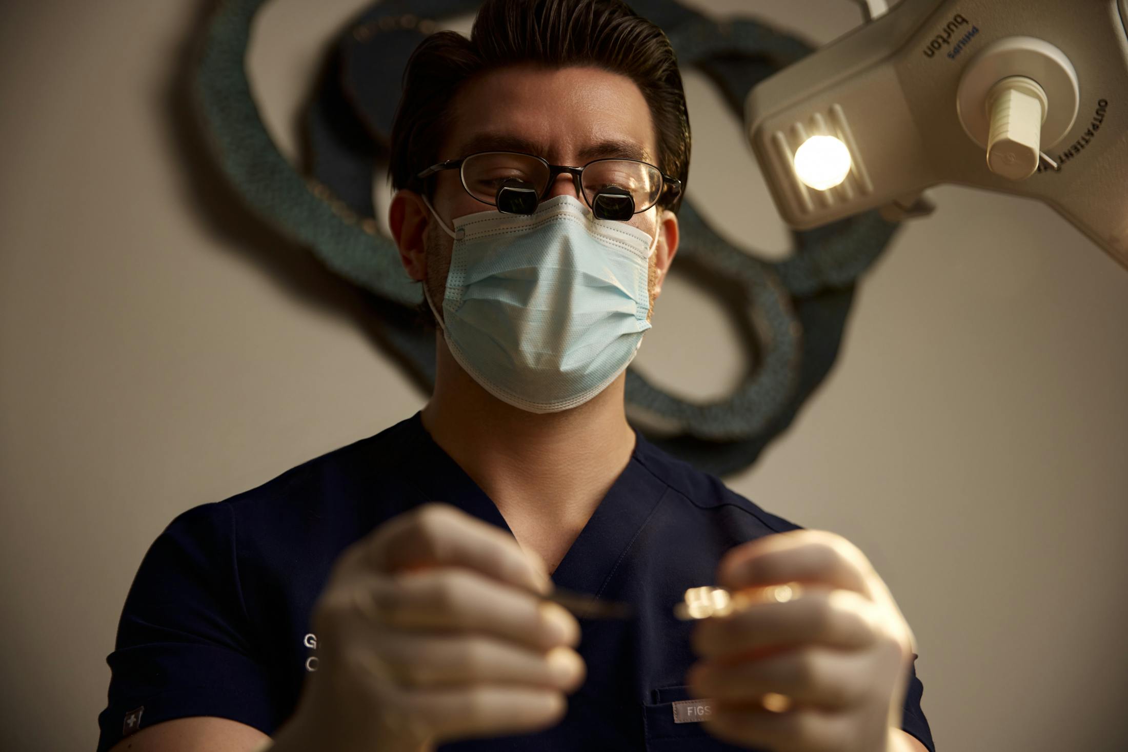 Dr. George Villatoro, oculoplastic surgeon at San Diego Eyelid Specialists