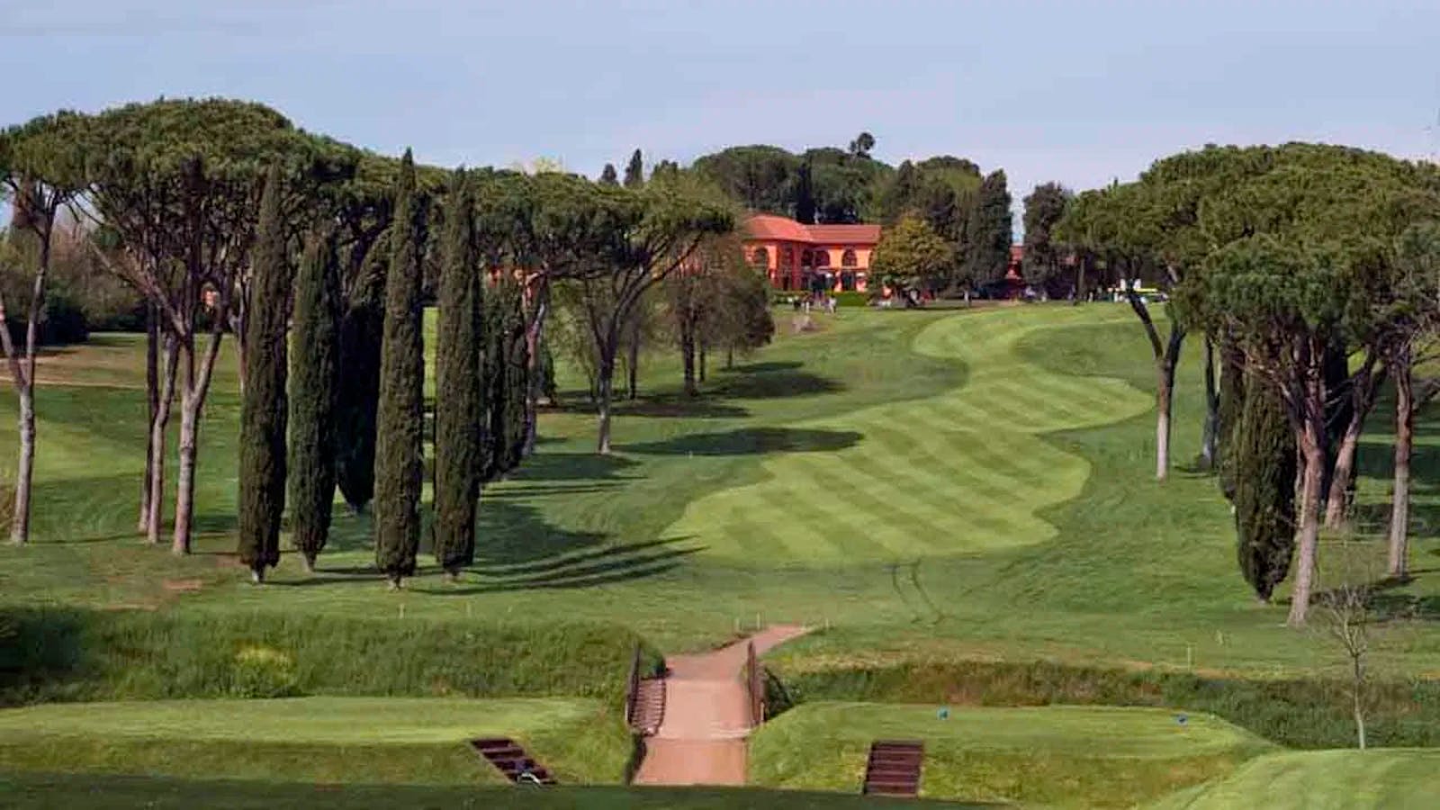 Acquasanta Golf Club The golf course of the Acquasanta Golf Club