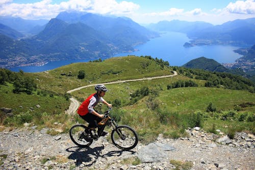 Cycling in the Dolomites