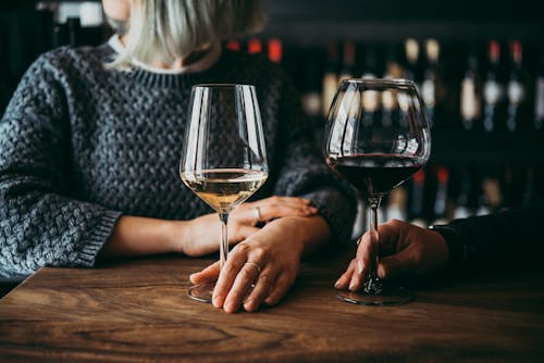 Wine tasting