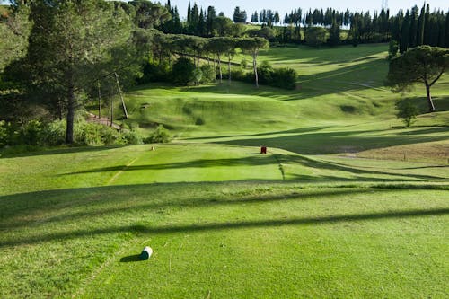 The golf course of the Ugolino Golf Club in Florence