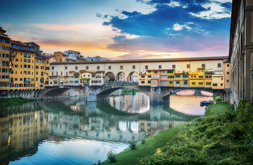 Image of the Ponte Vecchio in Florence