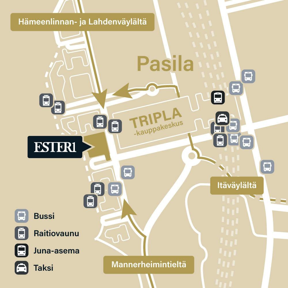 Ester1 kartta