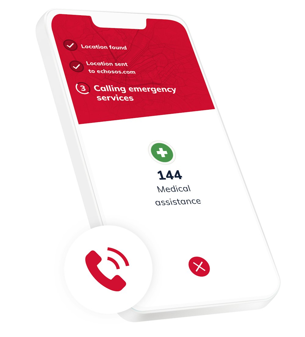 EchoSOS | The emergency app