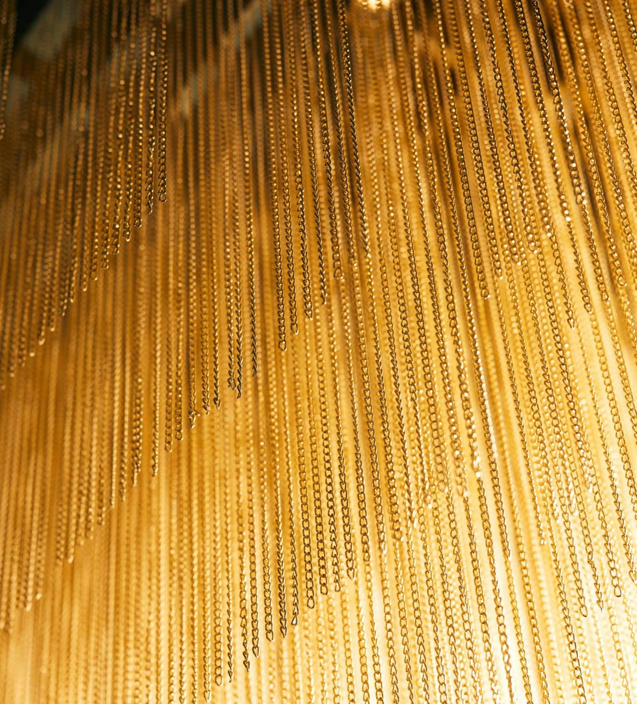 gold curtain
