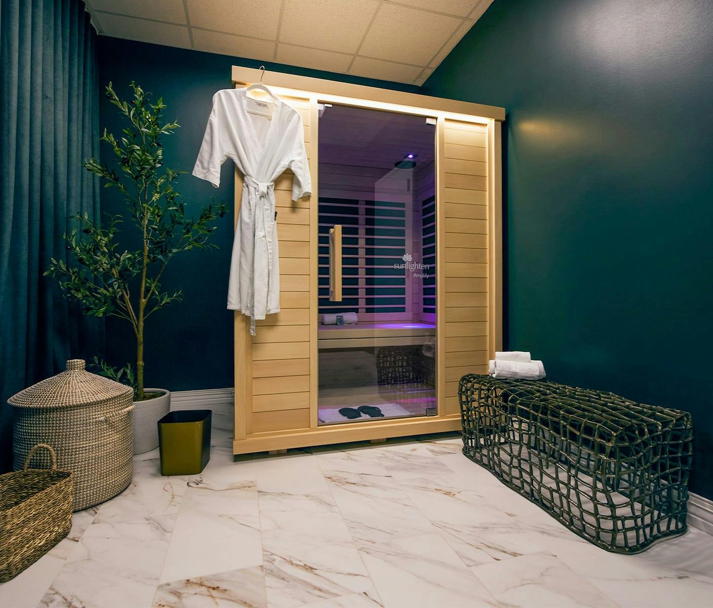 infrared sauna