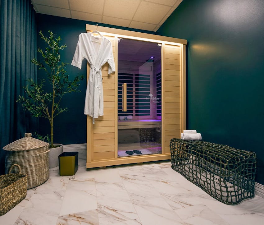 infrared sauna