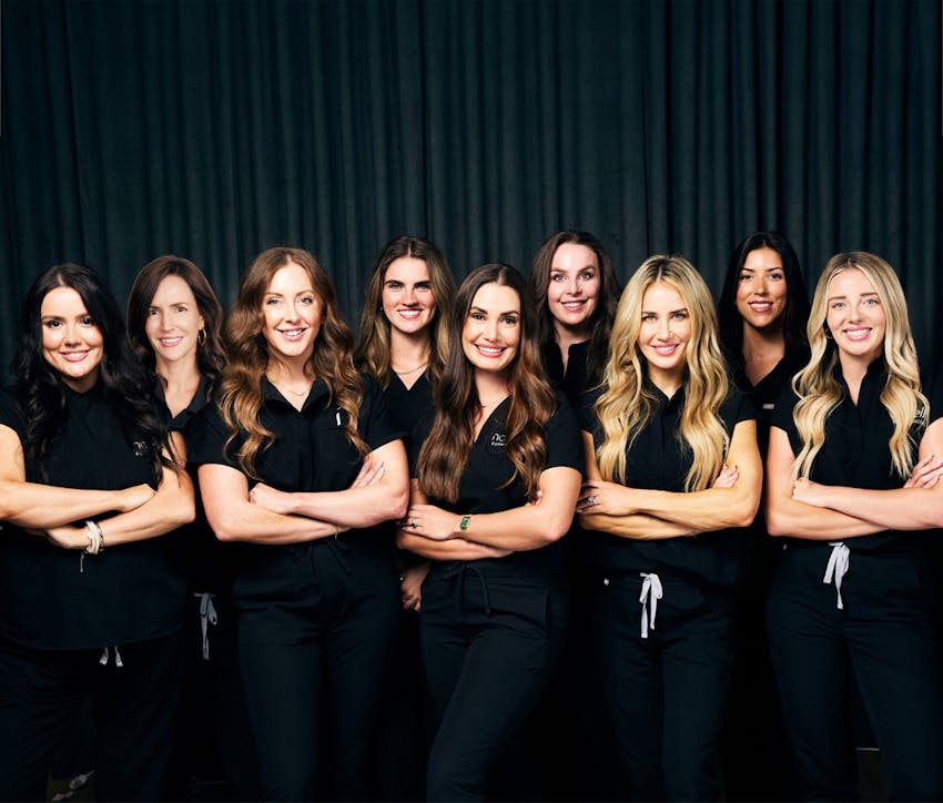 staff at Novella Form & Facial