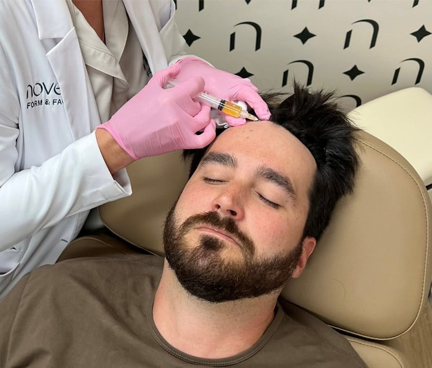 Close-up of a woman’s face