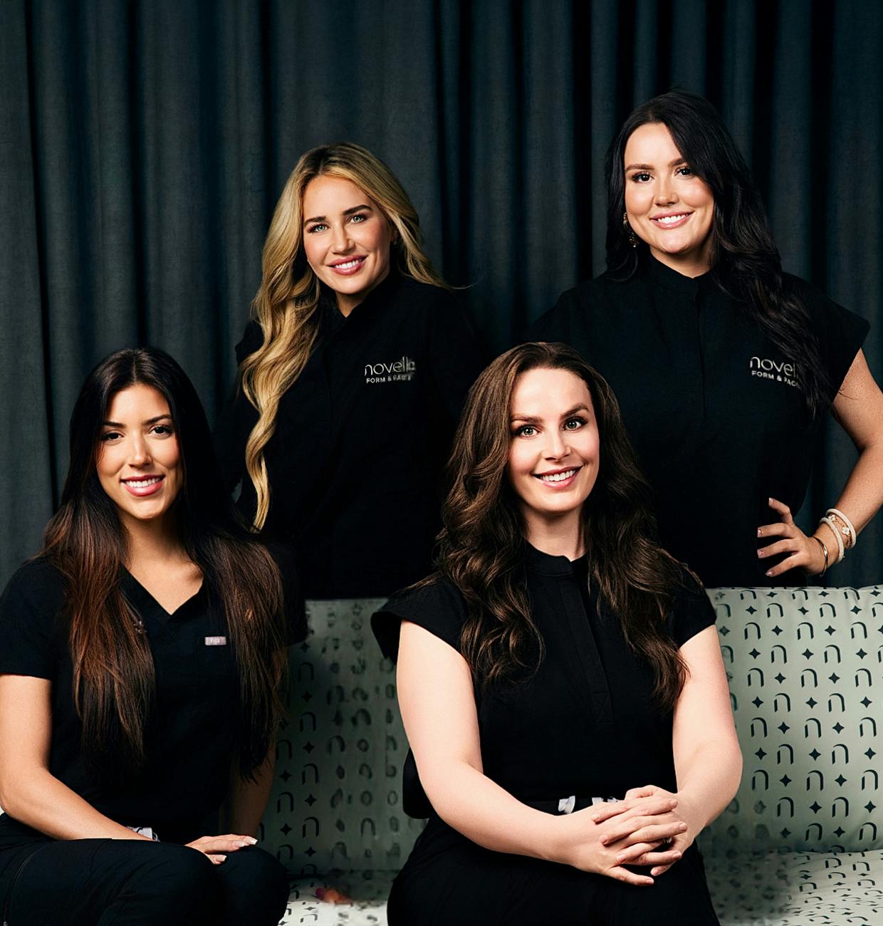 staff at Novella Form & Facial
