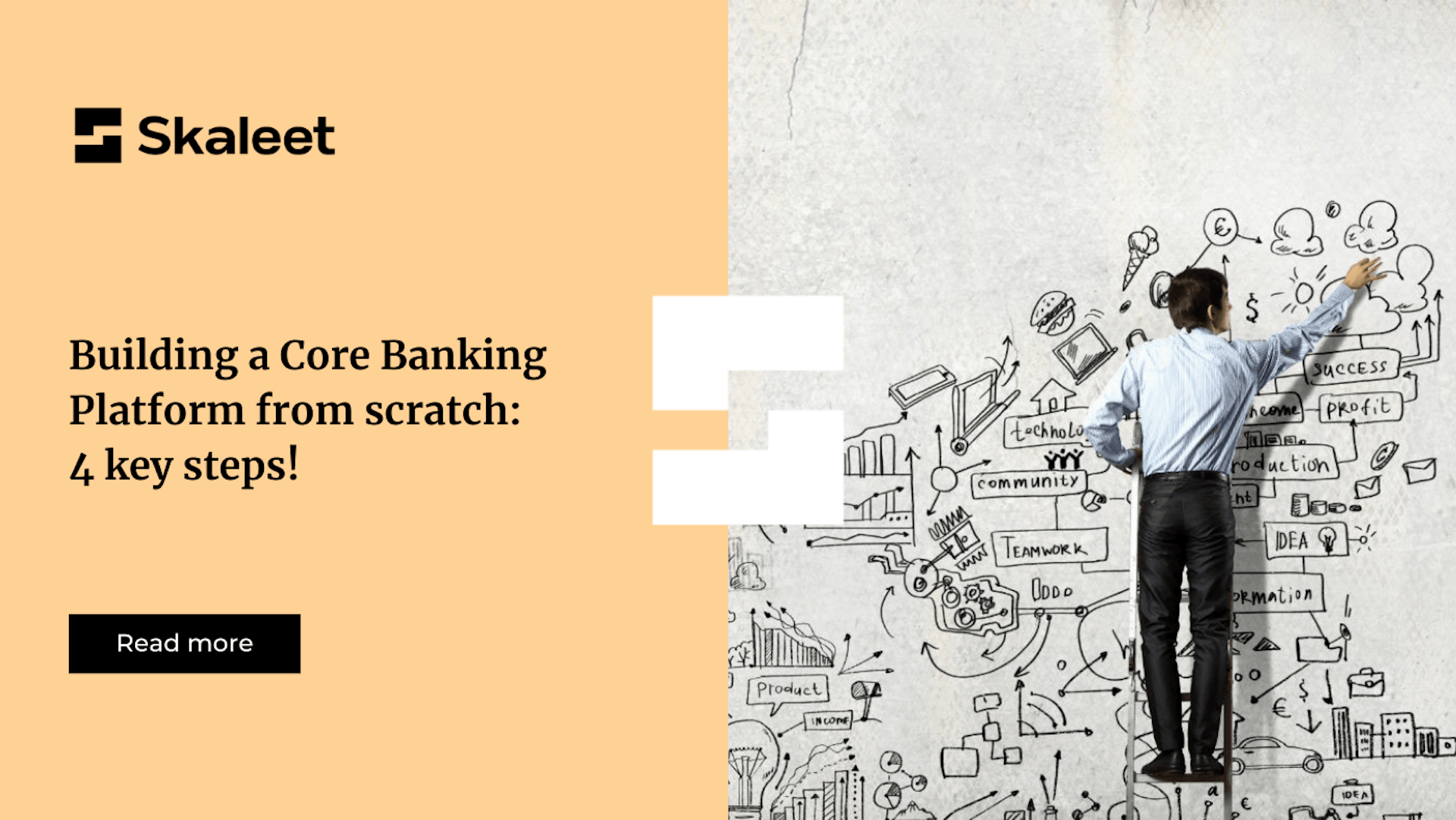 Building a Core Banking Platform from scratch: 4 key steps | Skaleet