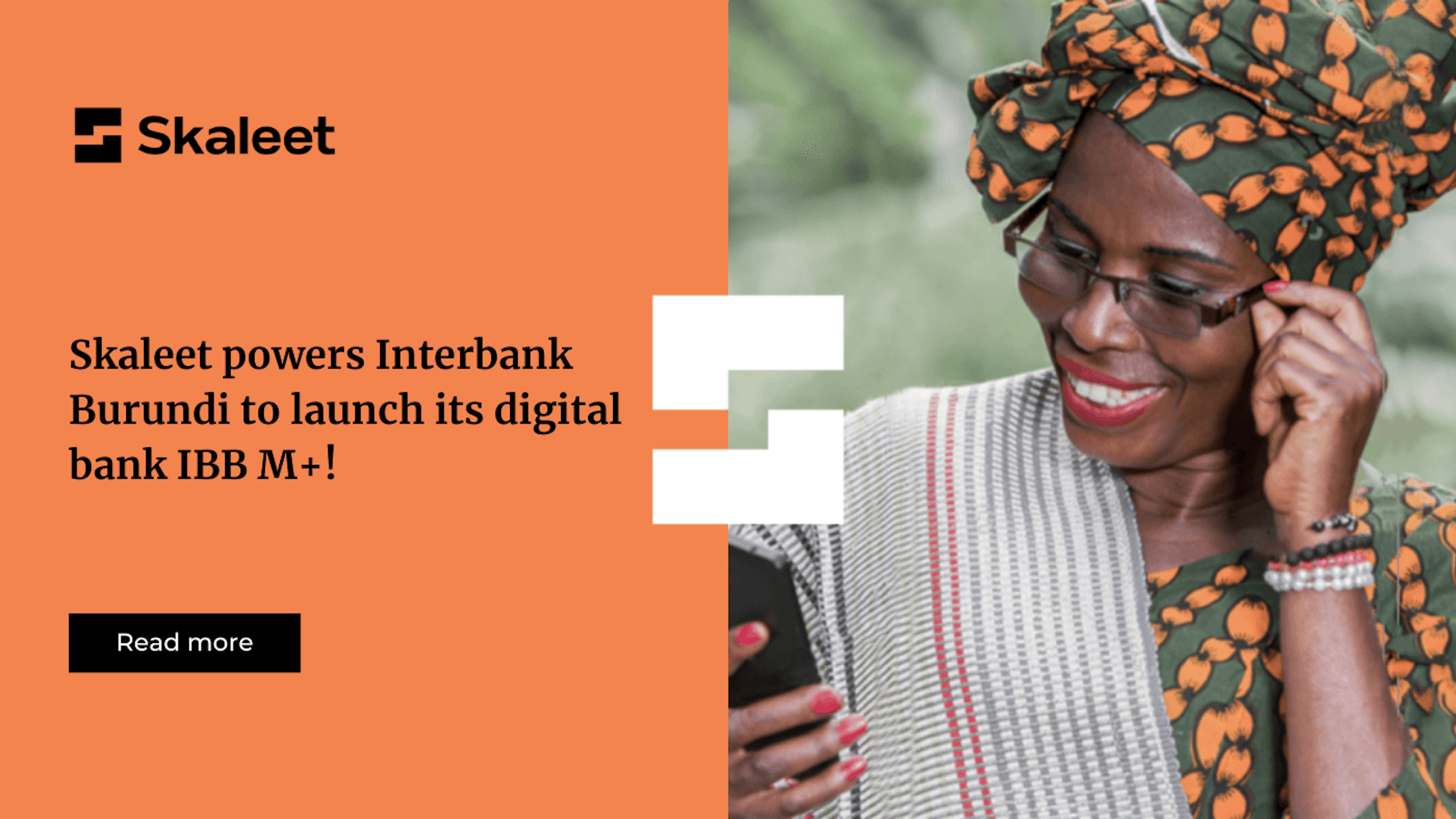 Skaleet powers Interbank Burundi to launch its digital bank IBB Mobile Plus «IBB M+»