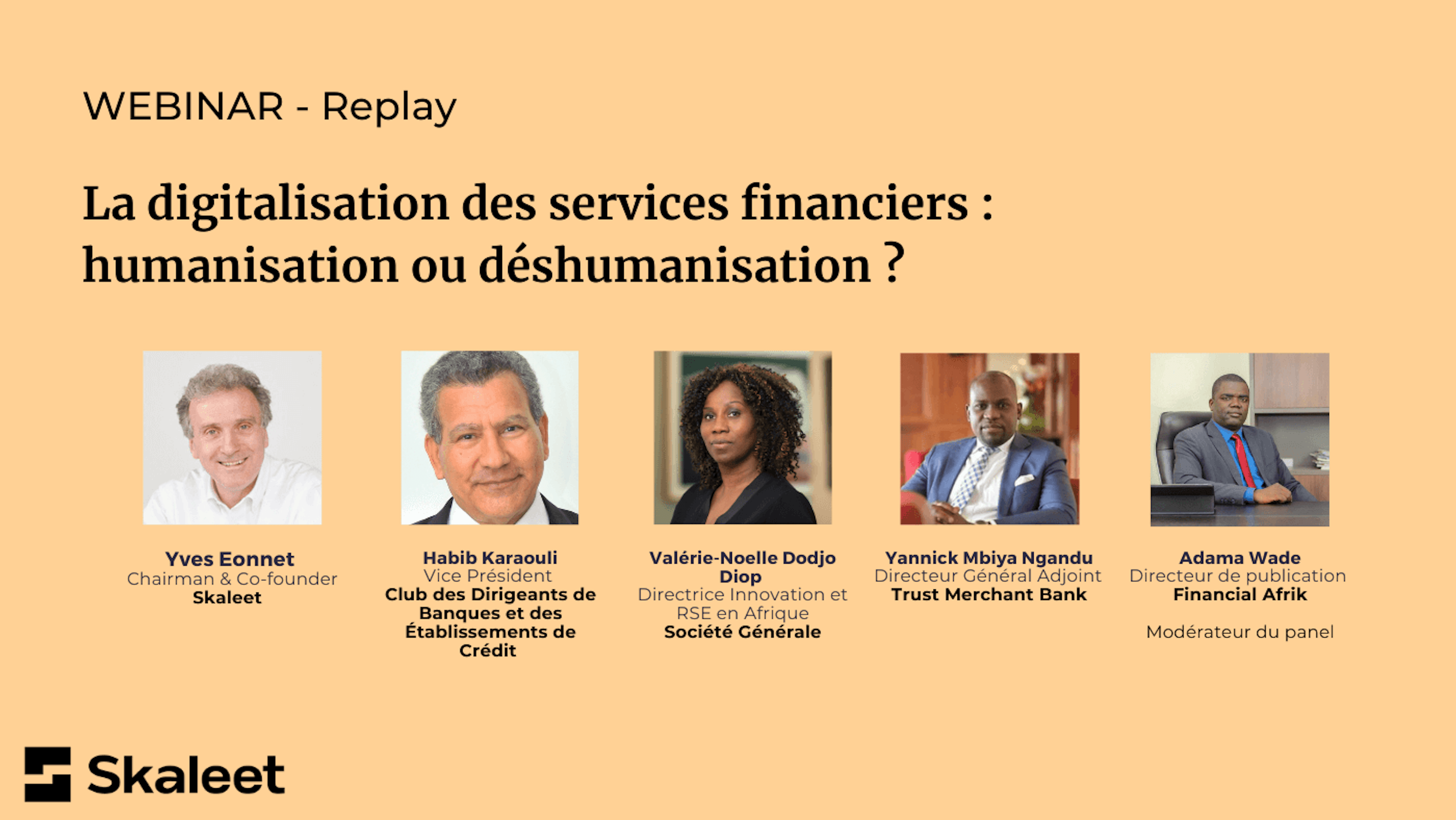 Skaleet & Financial Afrik: la digitalisation humanise les banques