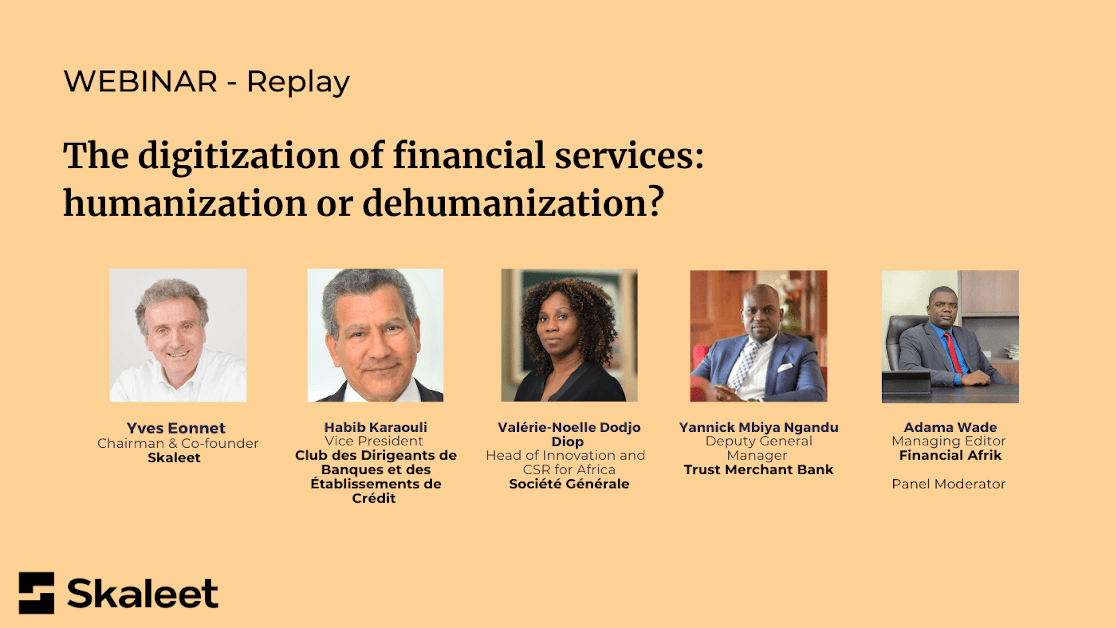 Skaleet & Financial Afrik: digitization humanizes banks
