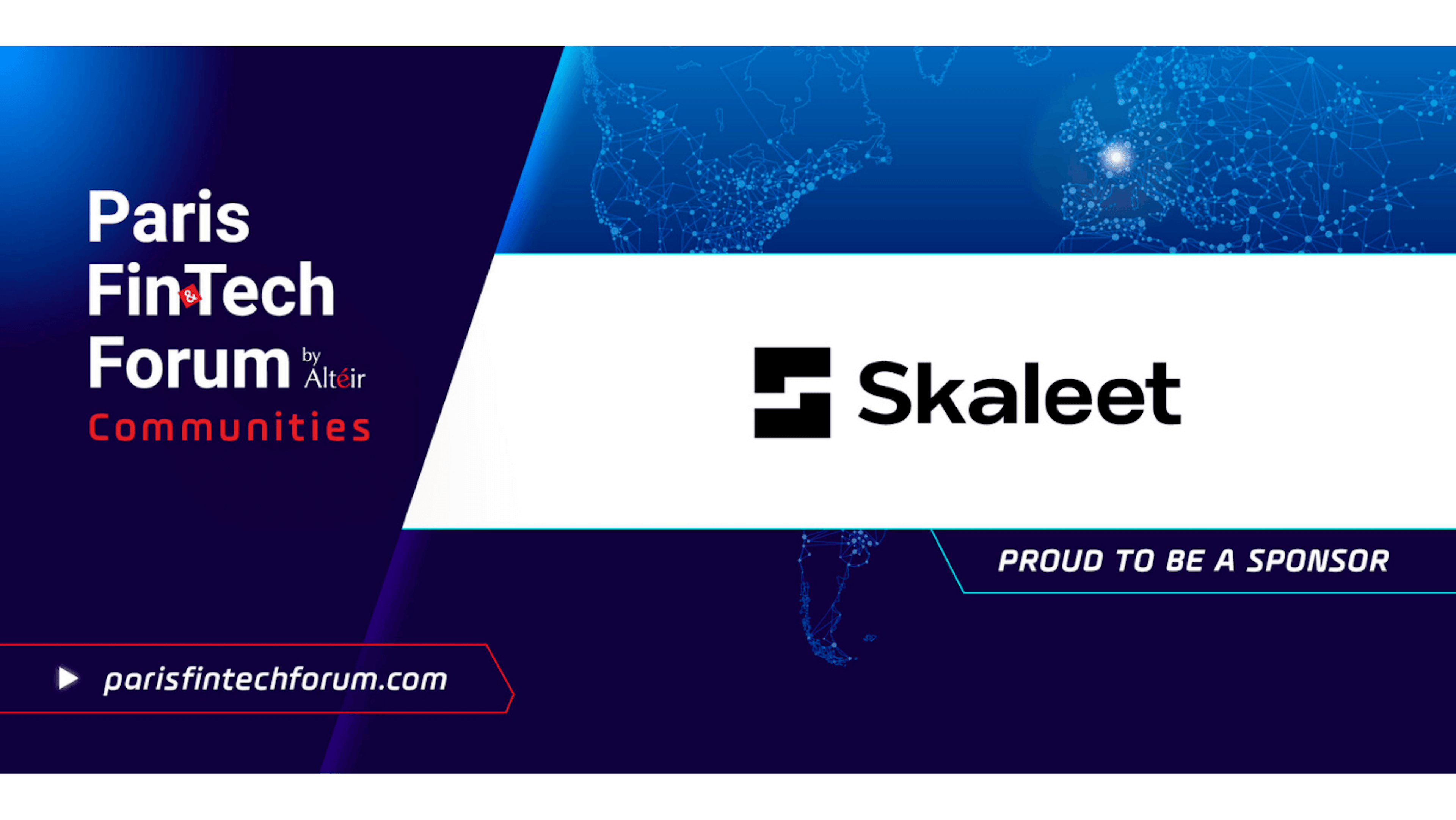 Inscrivez-vous et rencontrez-nous le 25 mars prochain au Paris FinTech Forum 2021 !