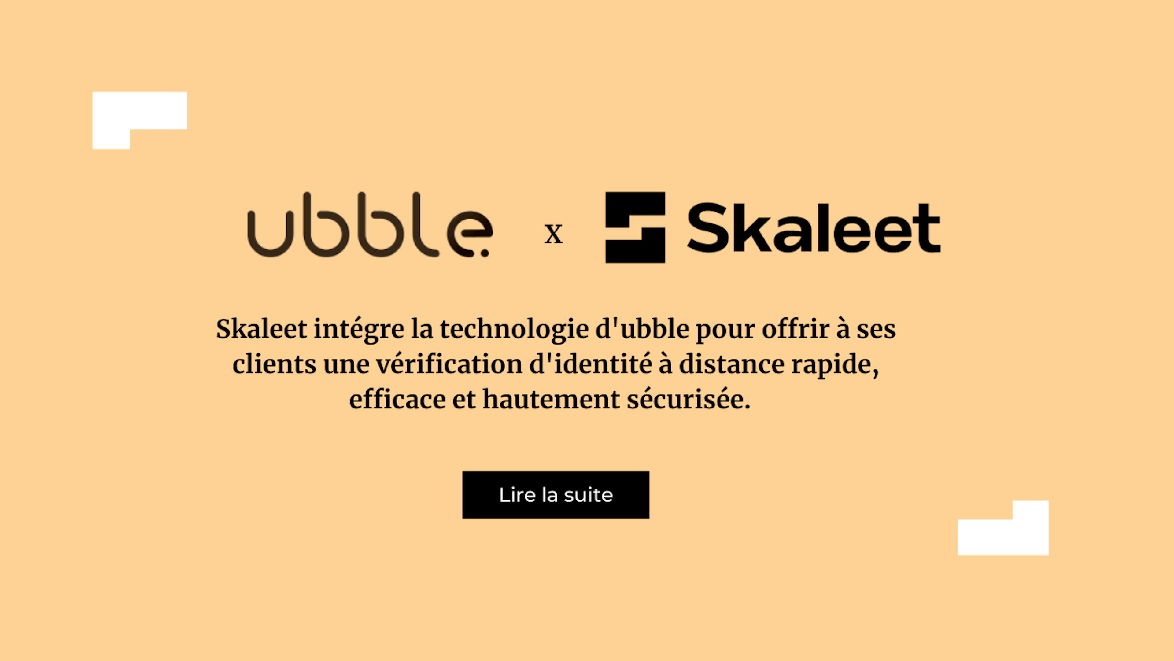 Skaleet intègre la technologie d’ubble