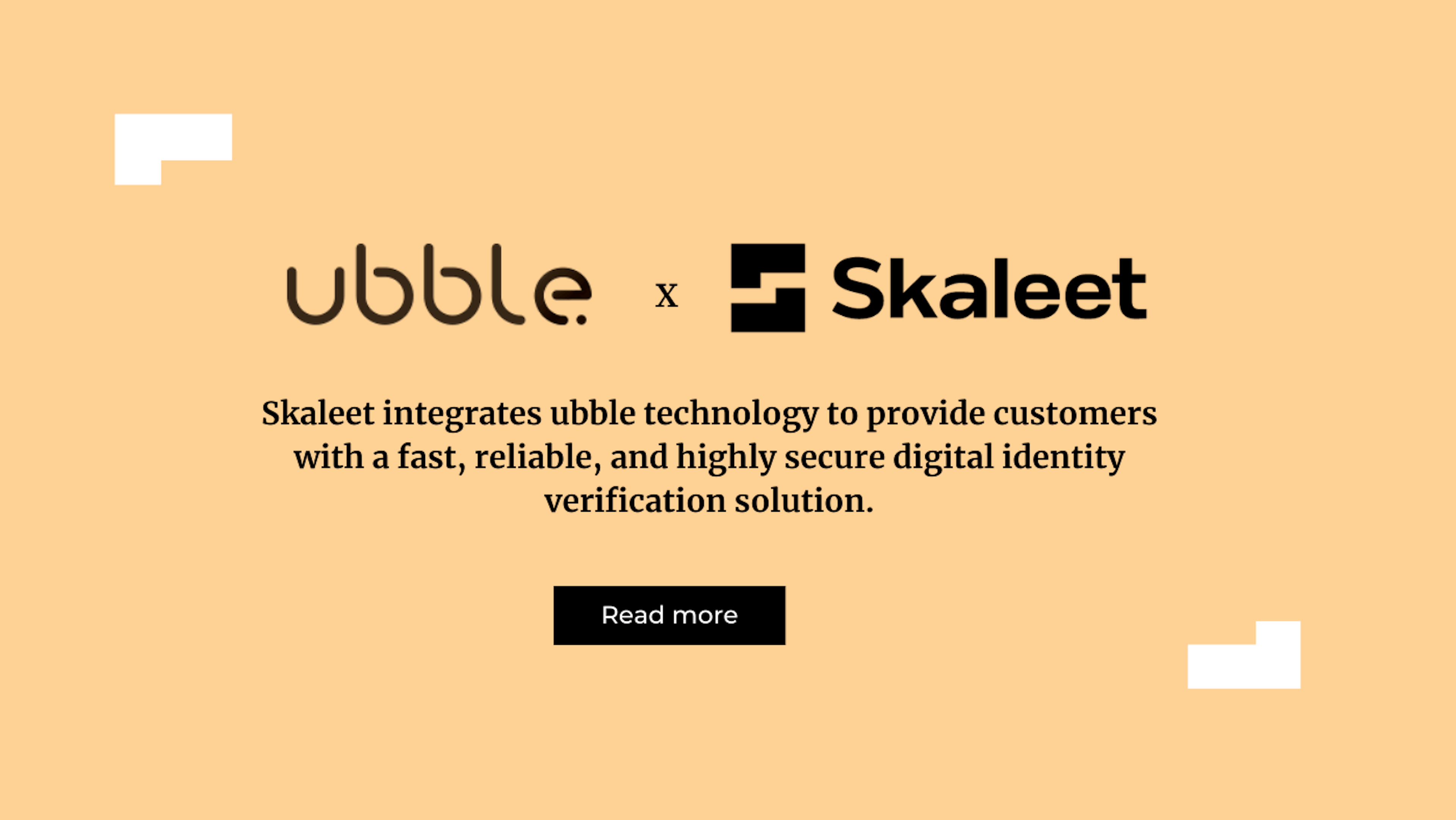 Skaleet integrates ubble technology