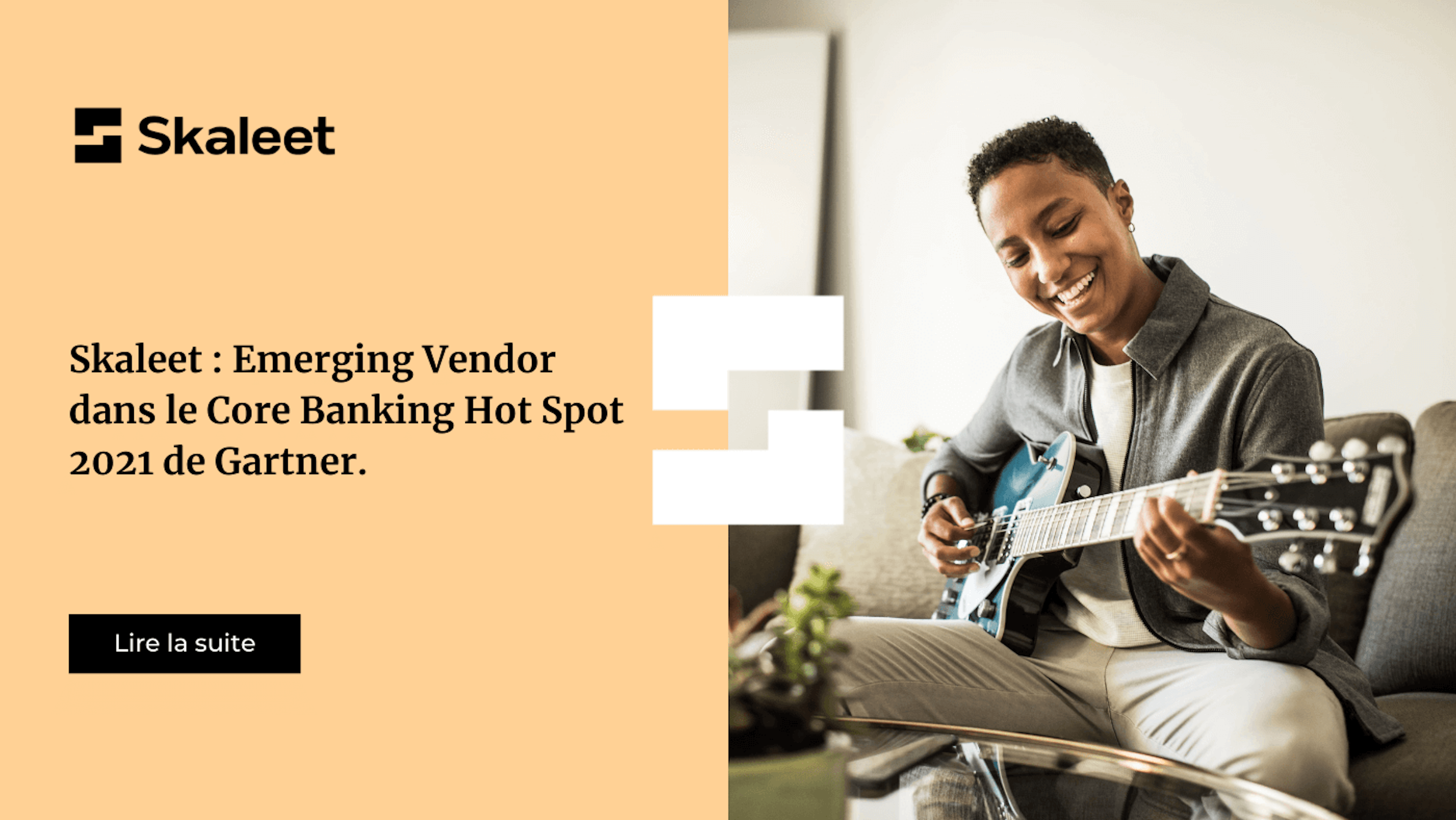 Skaleet est dans le Core Banking Hot Spot 2021 de Gartner
