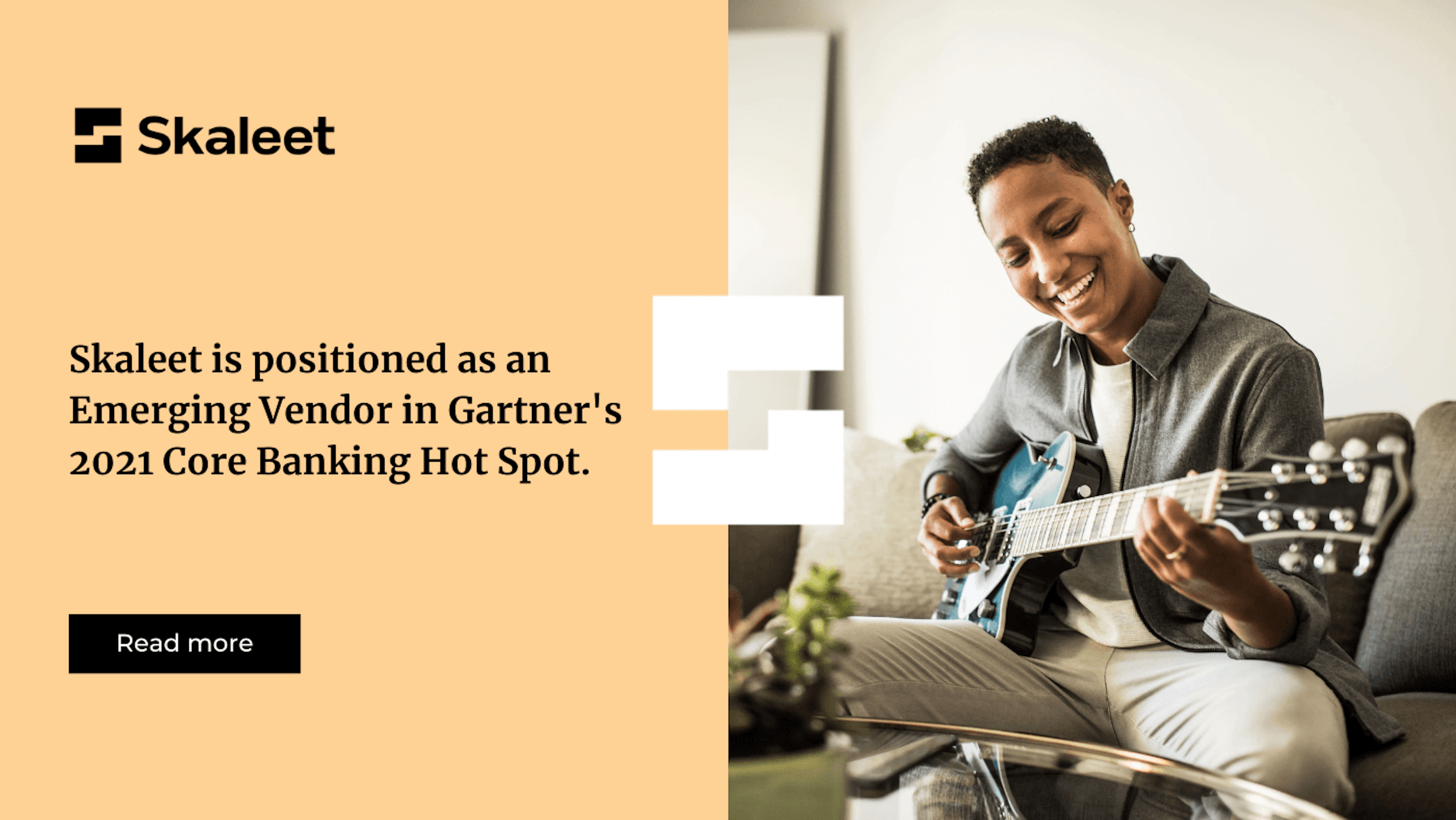 Skaleet is positioned as an Emerging Vendor in Gartner’s 2021 Core Banking Hot Spot