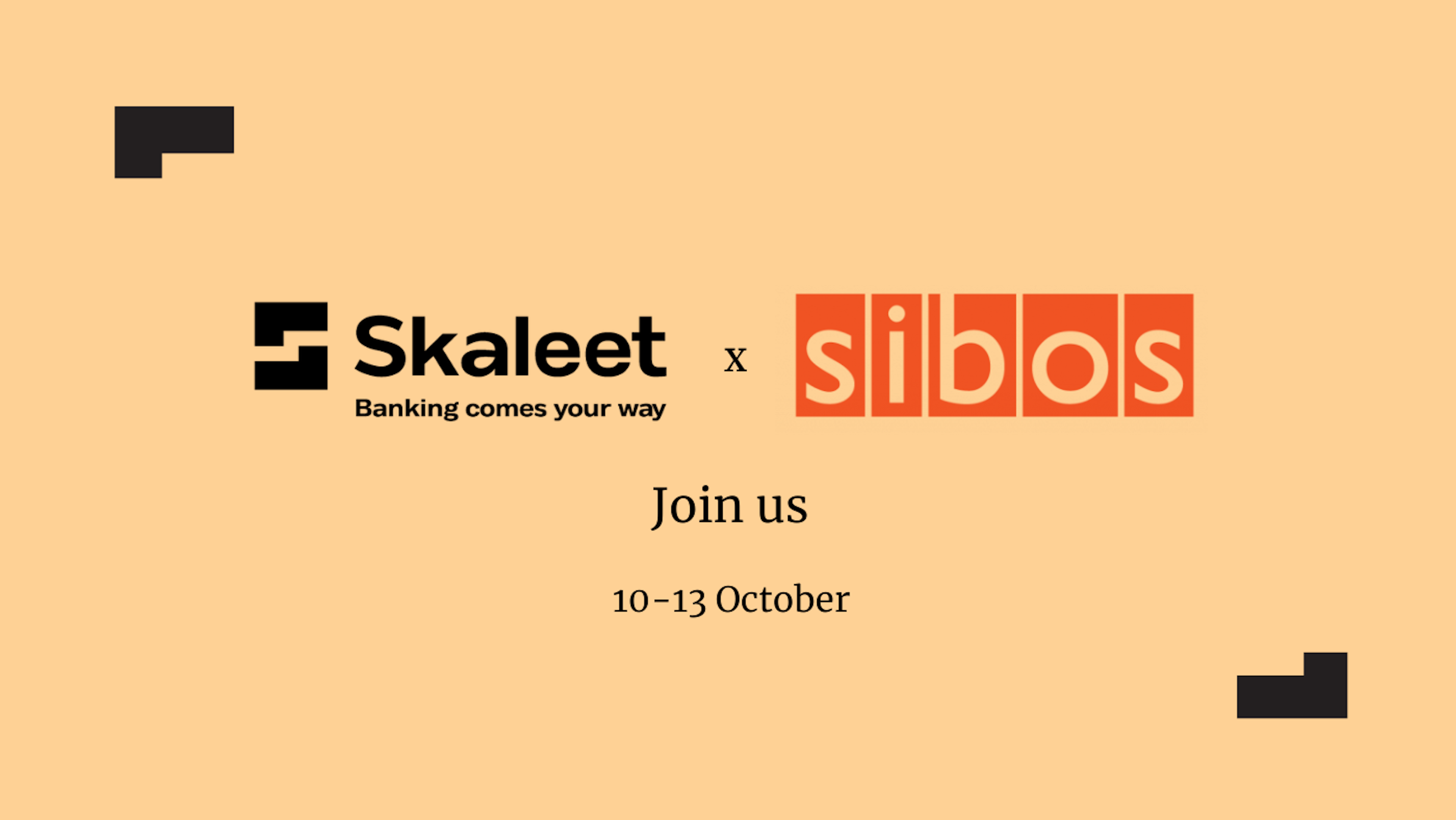 Skaleet x Sibos
