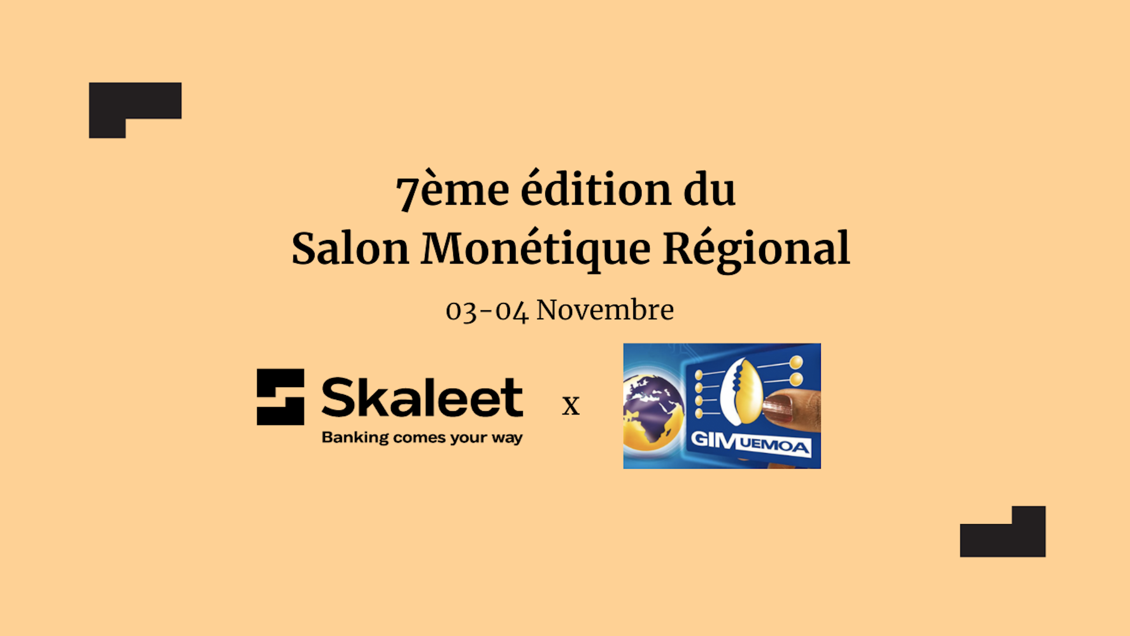 Meet Us At Salon Monétique Régional!