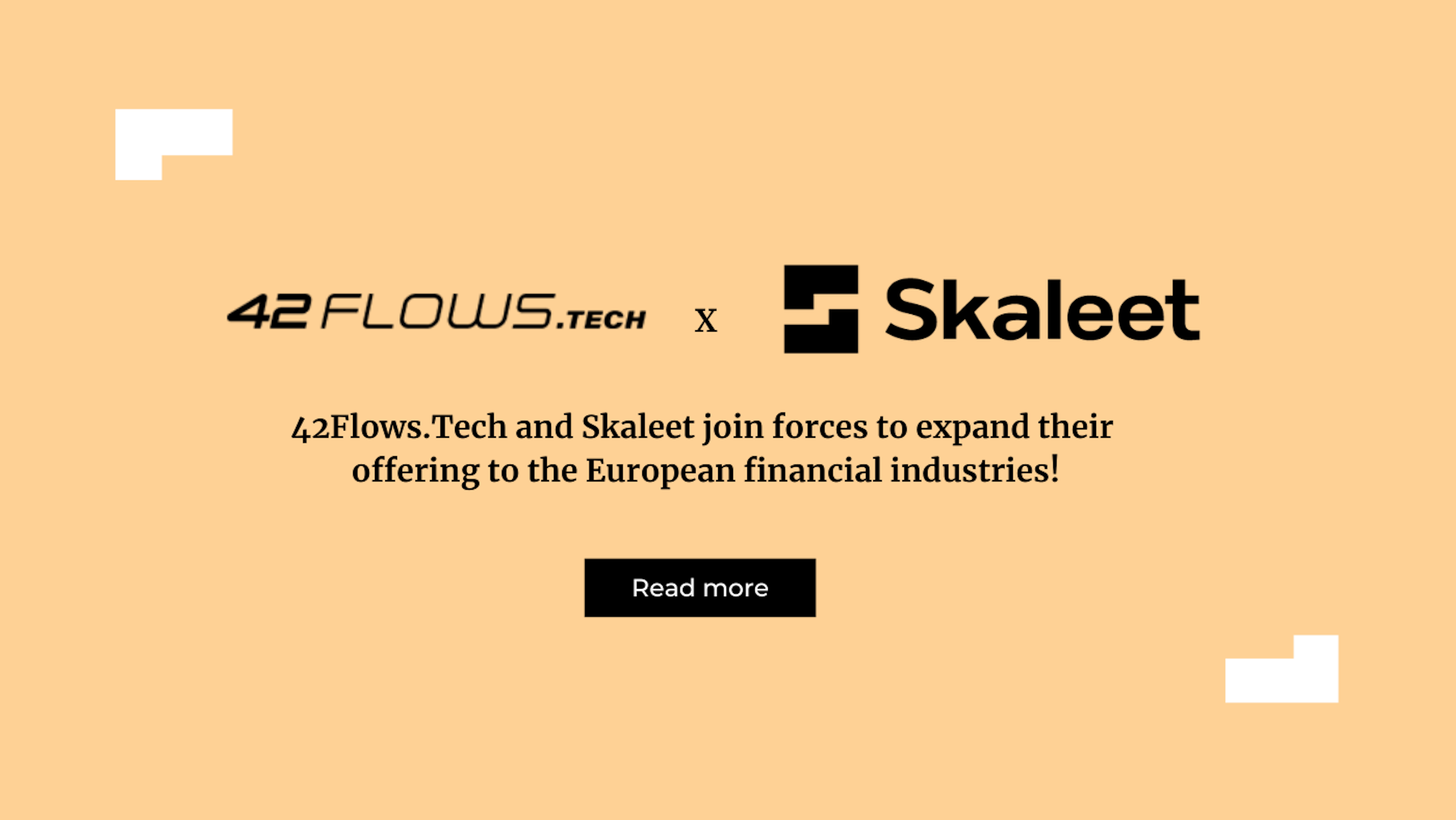 42Flows.Tech x Skaleet - Partnership
