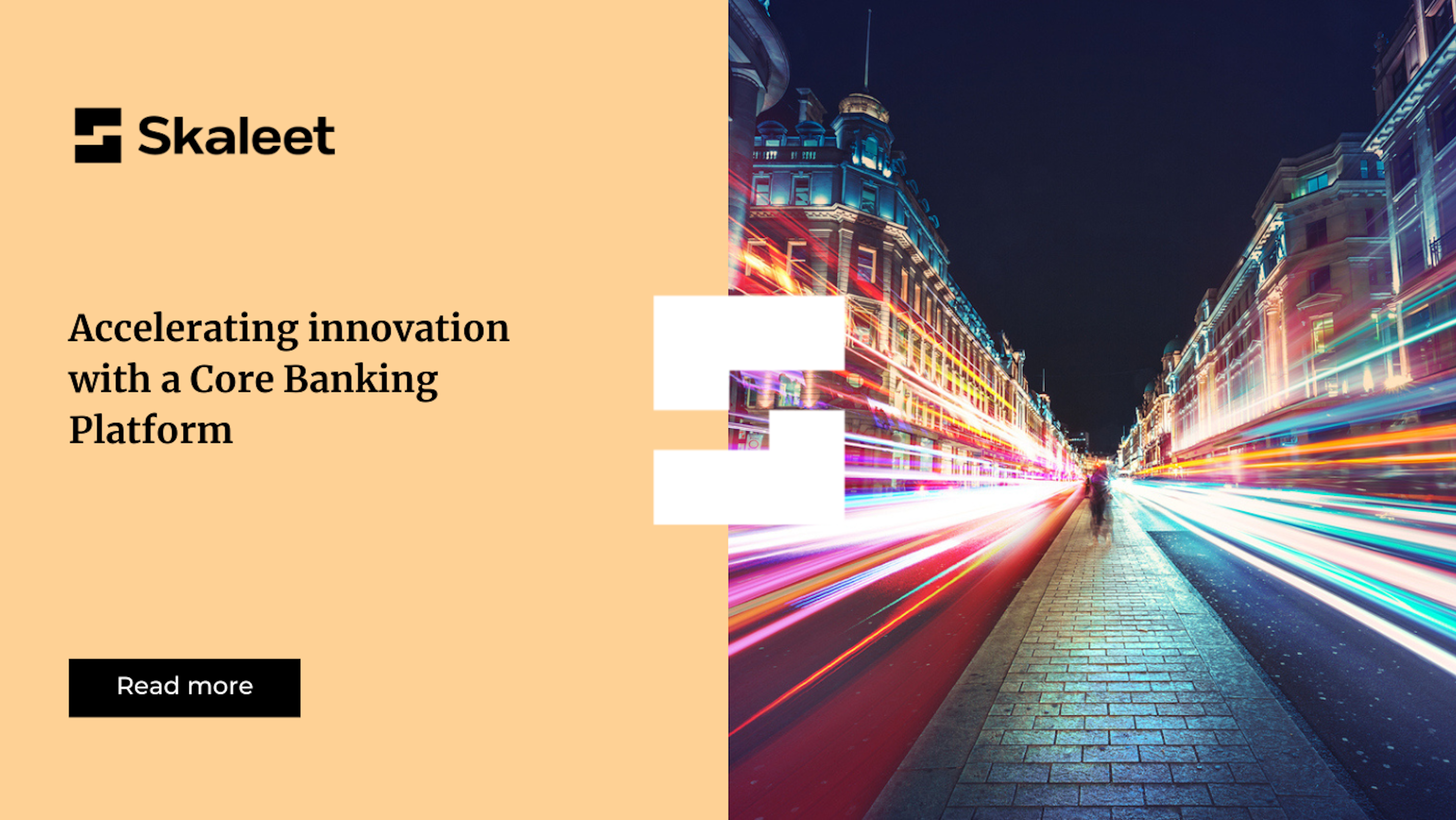 Accelerating innovation with a Core Banking Platform